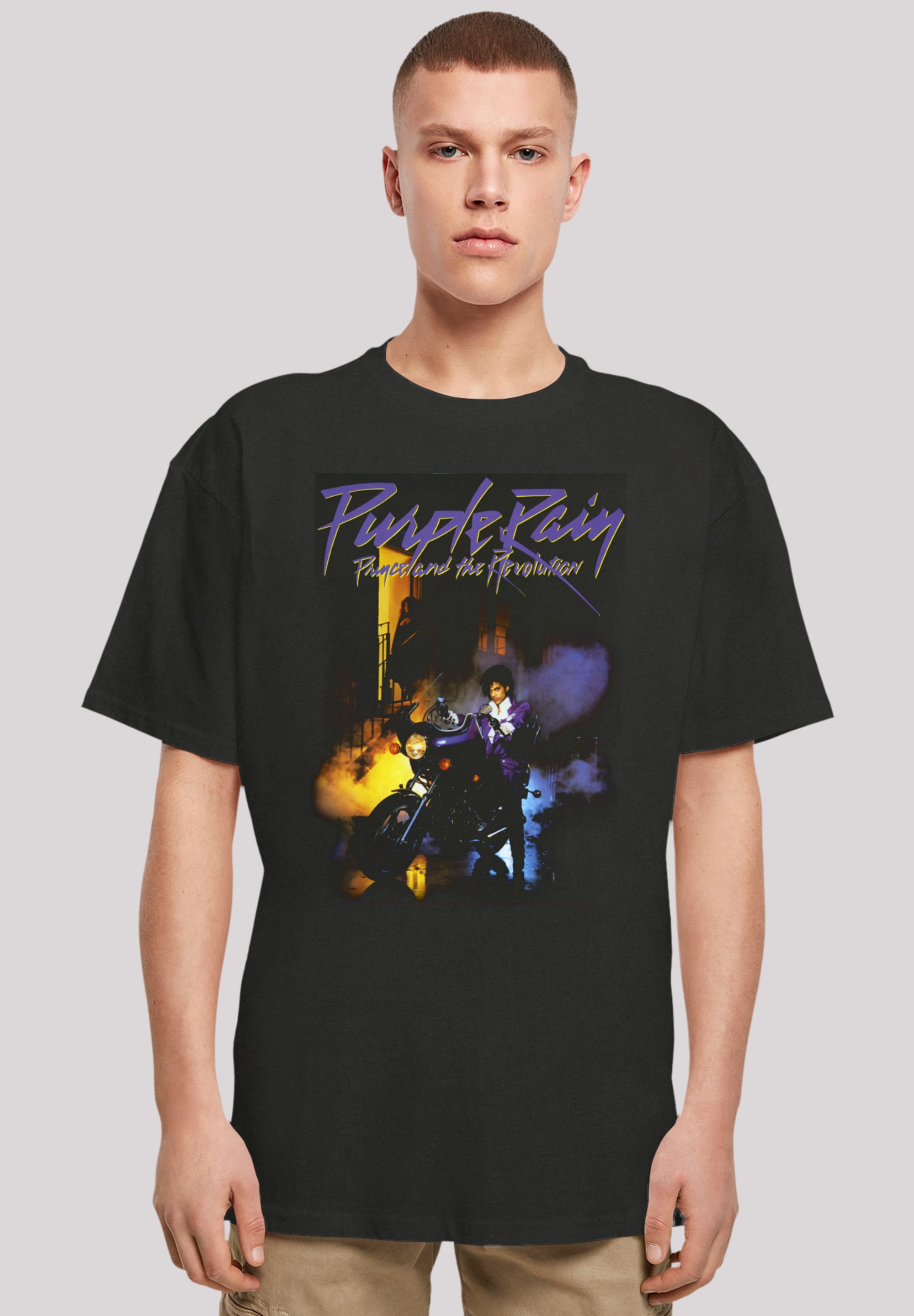 | BAUR Premium Musik F4NT4STIC Rain«, für »Prince Purple T-Shirt Rock-Musik, ▷ Qualität, Band