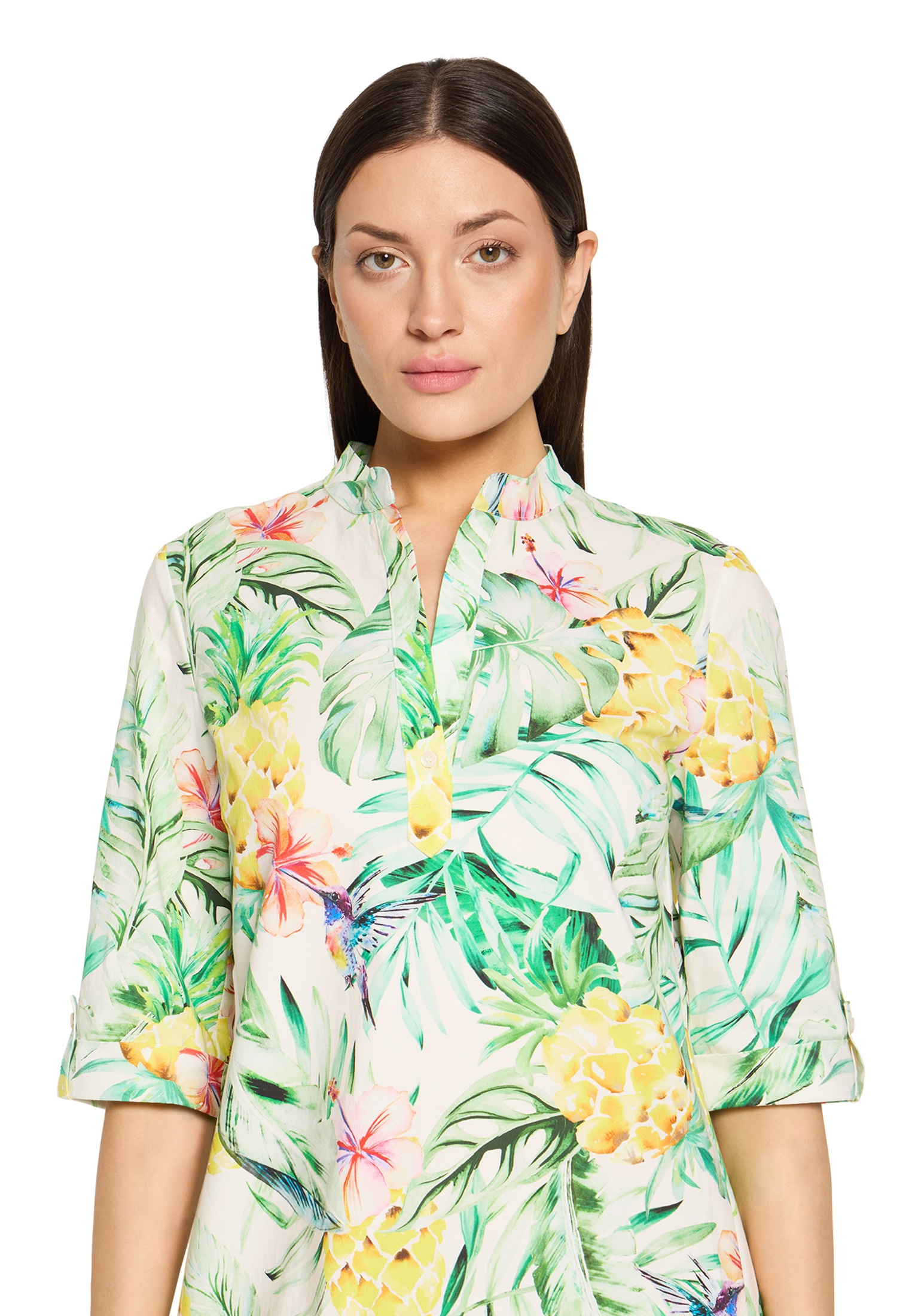 Vera Mont Hemdblusenkleid »Damen mit Taschen« Nahttasche