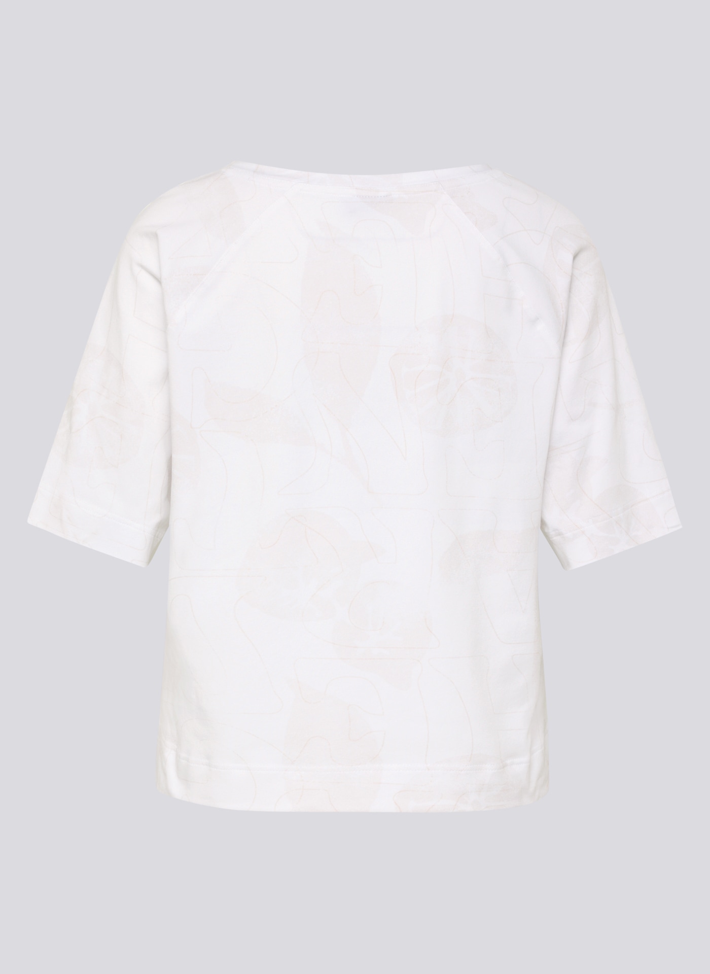 Rabe T-Shirt mit Print
