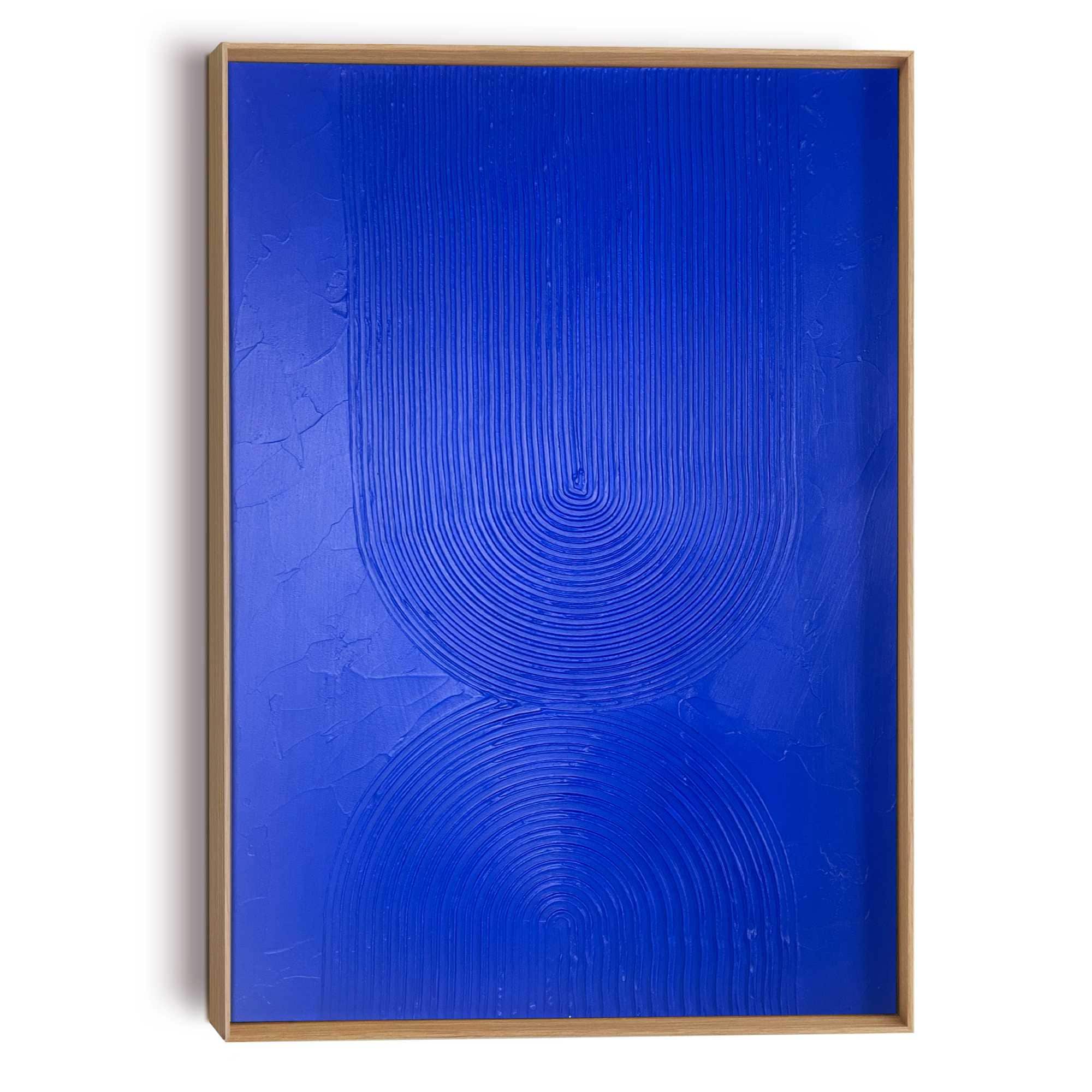 Reinders Wandbild "Bows - cobalt blue" günstig online kaufen