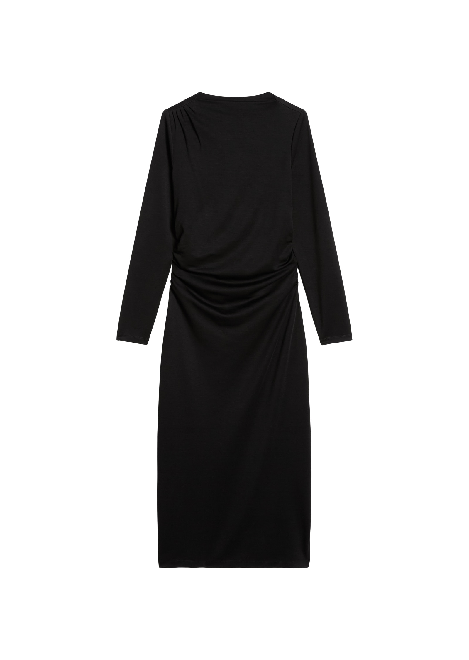 Marc O'Polo Jerseykleid »aus kompakter Interlock-Ware«