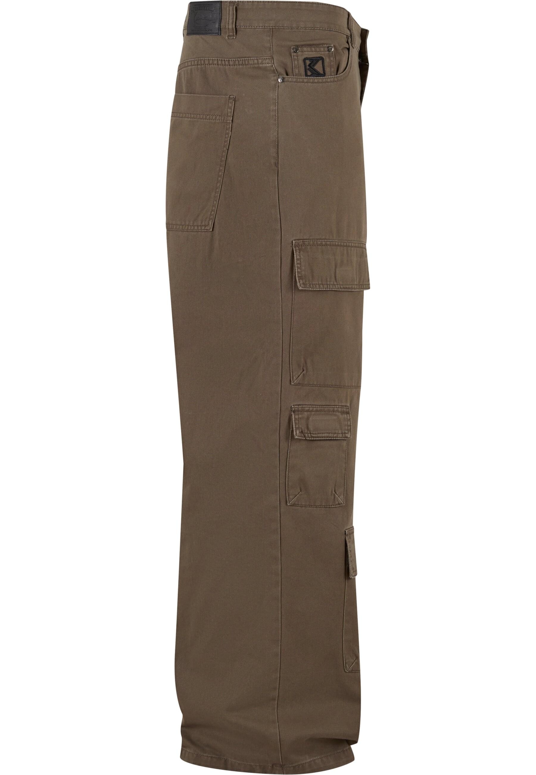 Karl Kani Cargohose »Karl Kani KK Og Multipocket Twill Cargopants«, (1 tlg.)