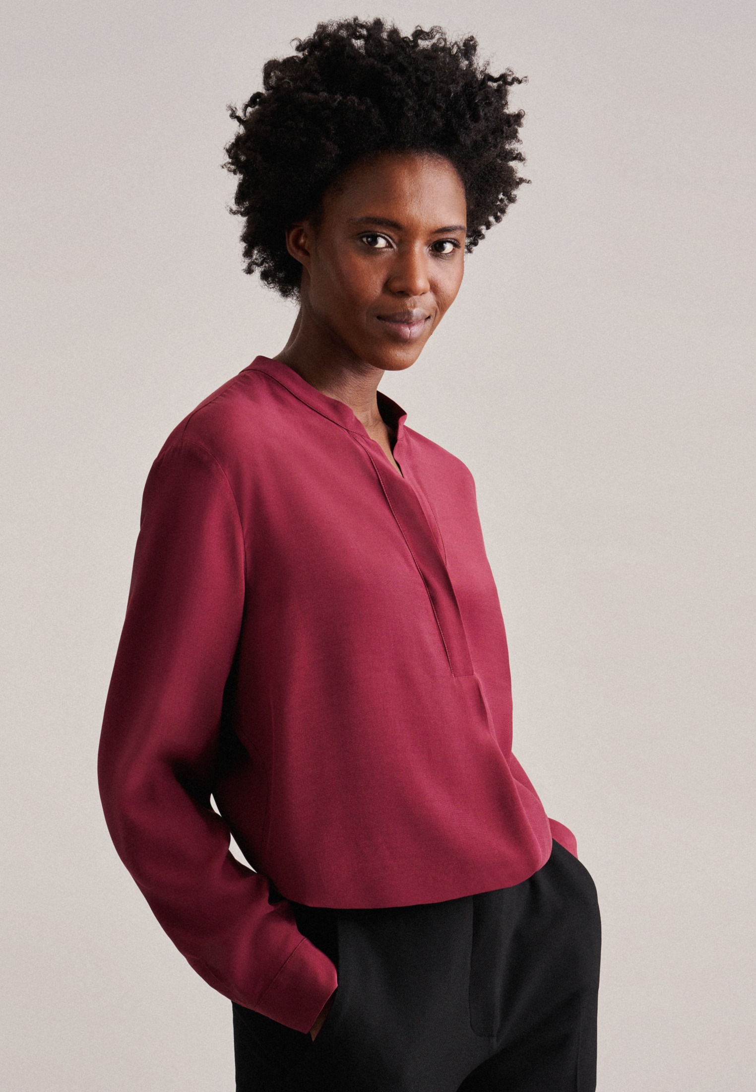 seidensticker Klassische Bluse »Schwarze Rose«, bestellen Uni BAUR | Tunika