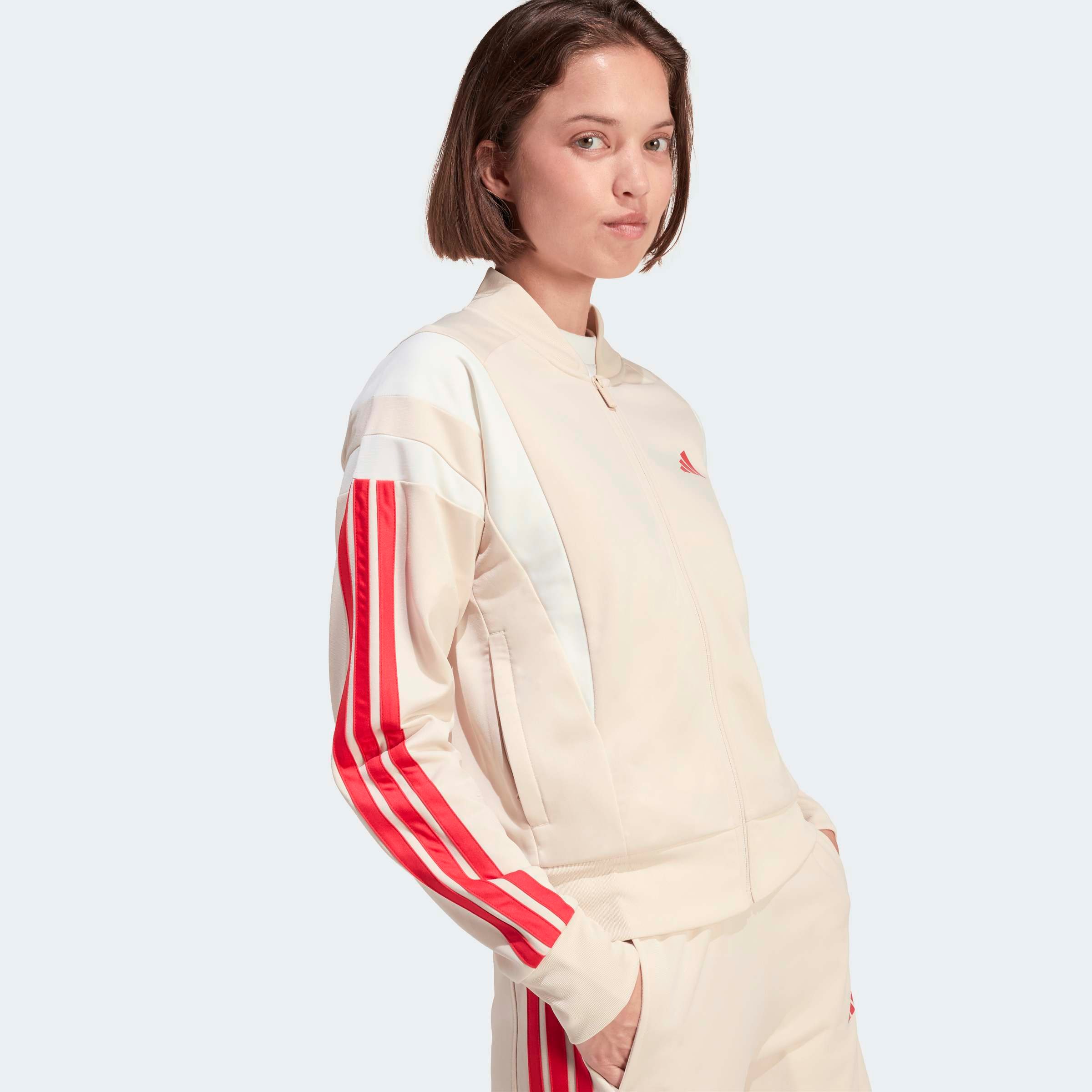 adidas Sportswear Sweatjacke »W 3S FASHION TT« 1