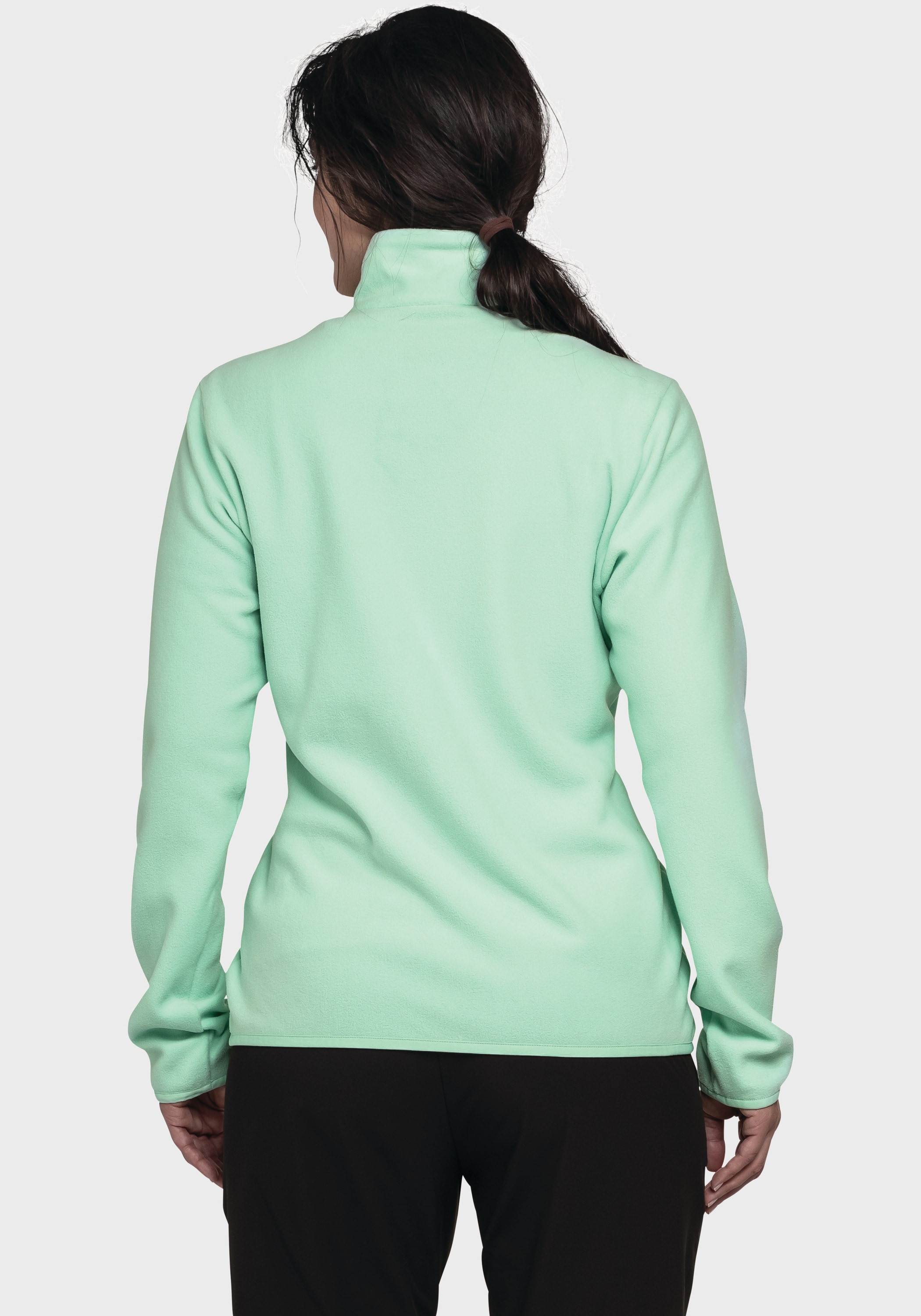 Schöffel Fleecejacke »Hiking Fleece Jk Style Ash WMS«, ohne Kapuze
