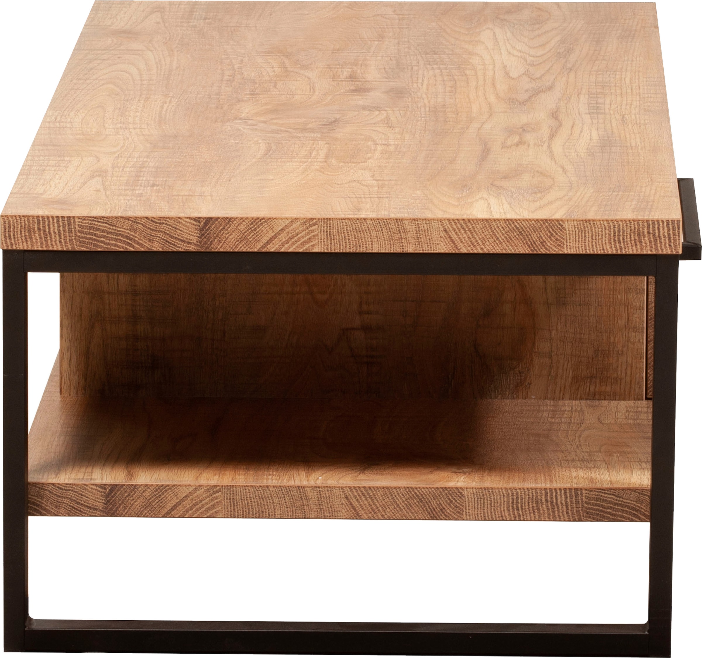 OMG Design Couchtisch »Carriba«, (1 St.), mit Schublade und Stauräumen