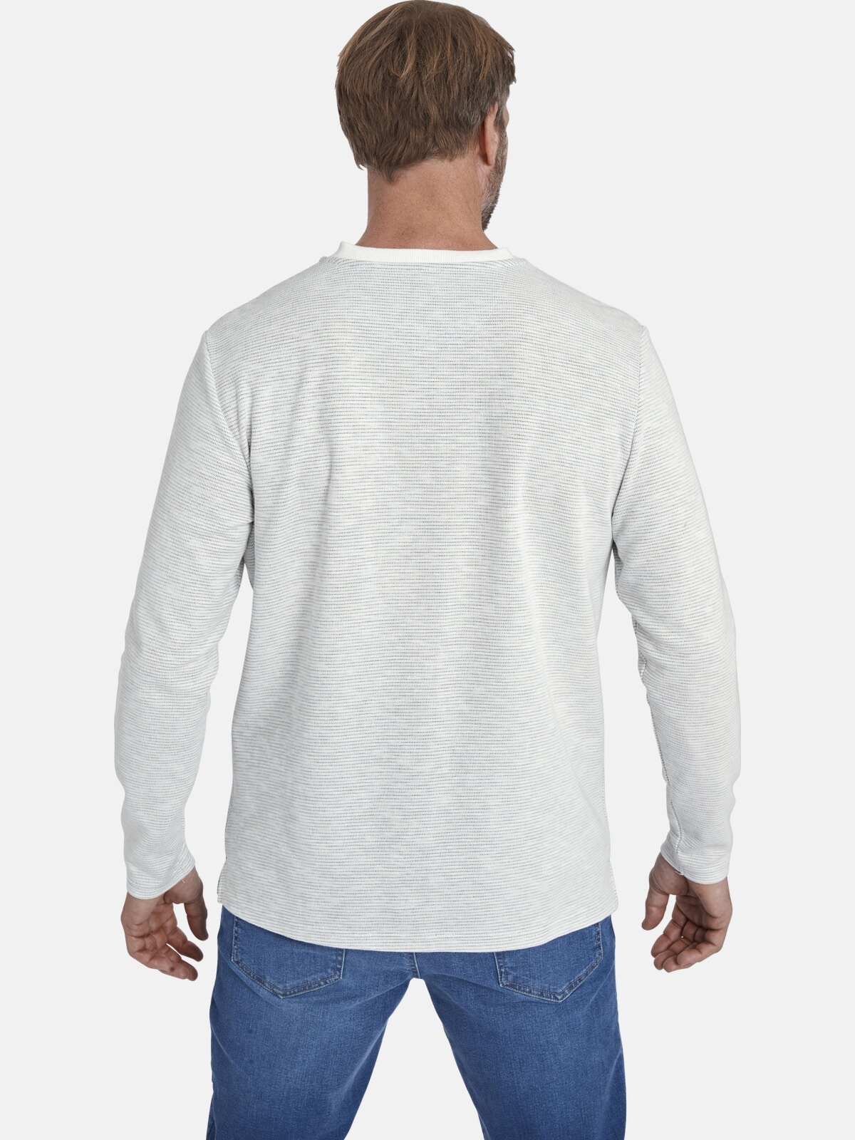 Jan Vanderstorm Reginald Sweatshirt White/XXL 3