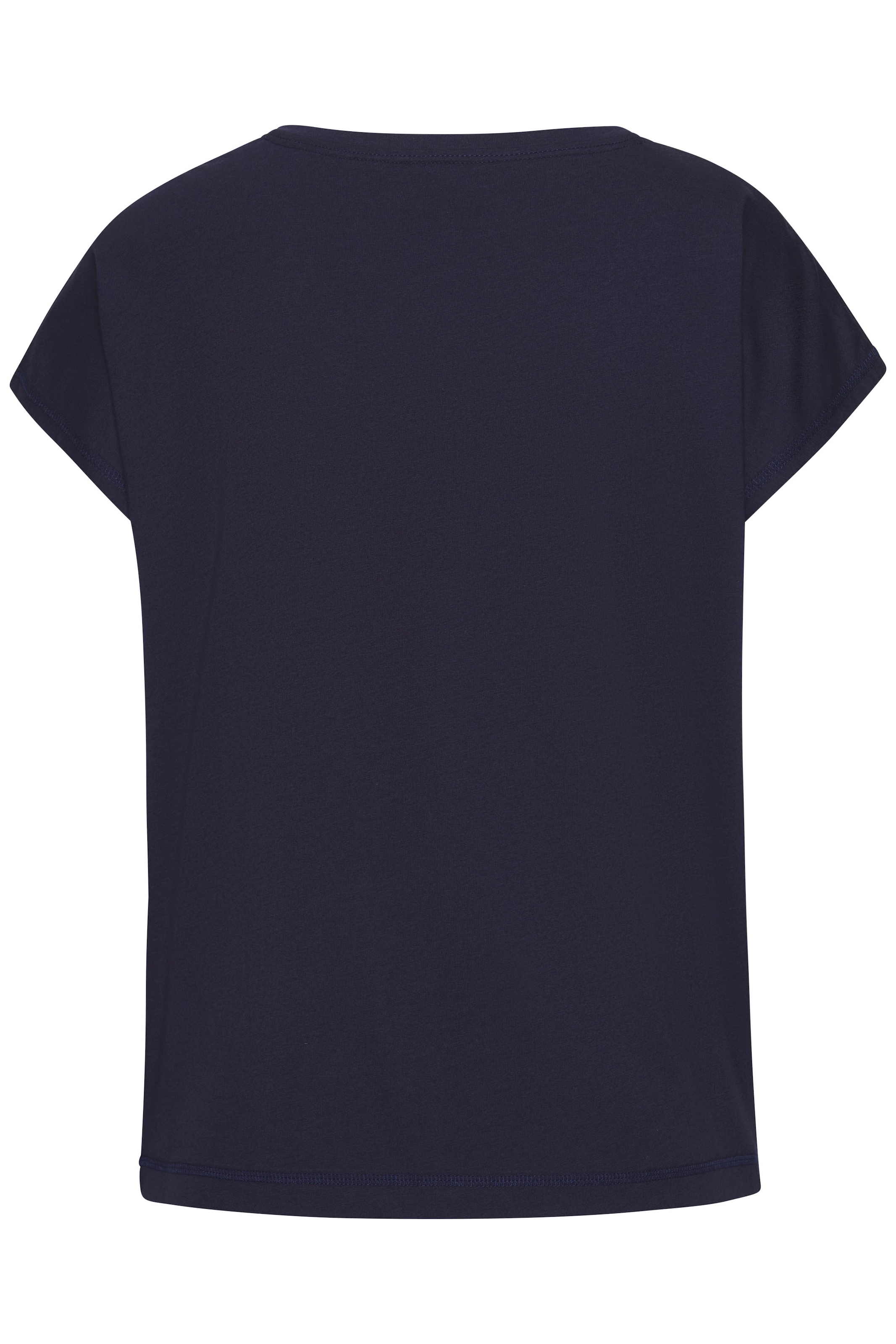 Vivance Dreams Pyjamaoberteil, mit Frontdruck