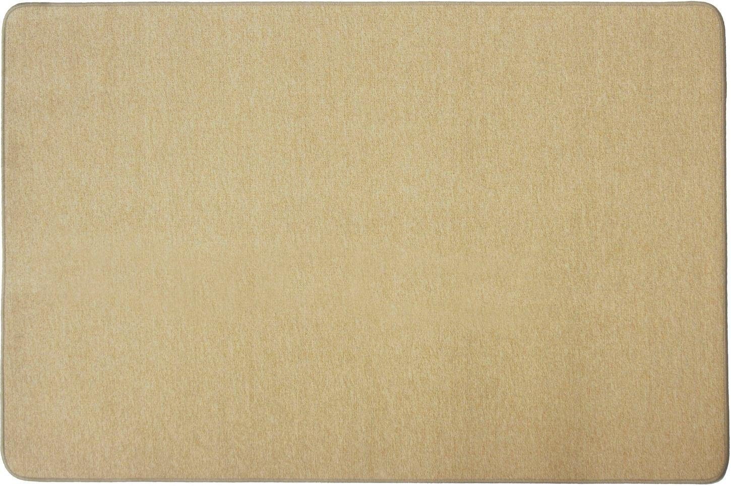Primaflor-Ideen in Textil Teppich »MACAO, Made in Netherlands«, rechteckig, 5 mm Höhe, Uni Farben, ideal im Wohnzimmer & Schlafzimmer