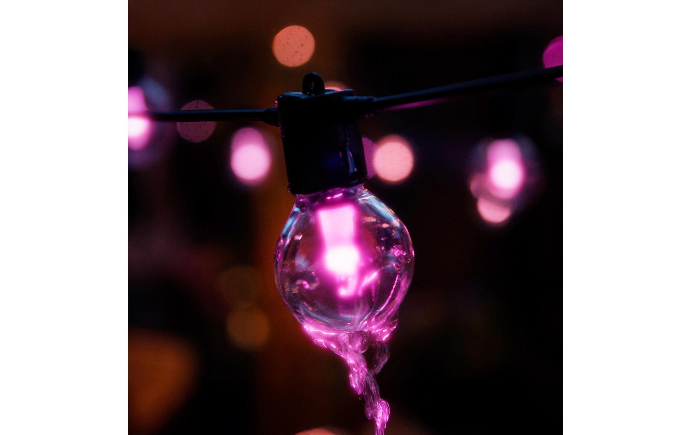 Philips Hue LED-Lichterkette »Festavia Globe Outdoor Erweiterung 7 m CH«