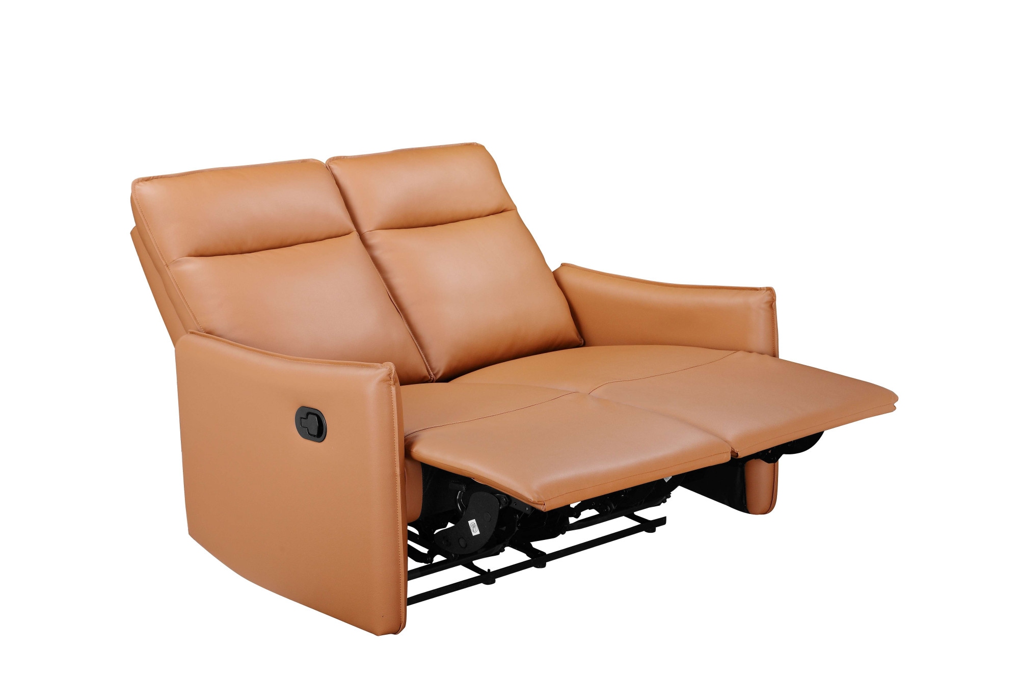 Dorel Home 2-Sitzer »Lugo, Kinosofa mit Reclinerfunktion in Kunstleder und Webstoff«, mit manueller Relaxfunktion in beiden Sitzen