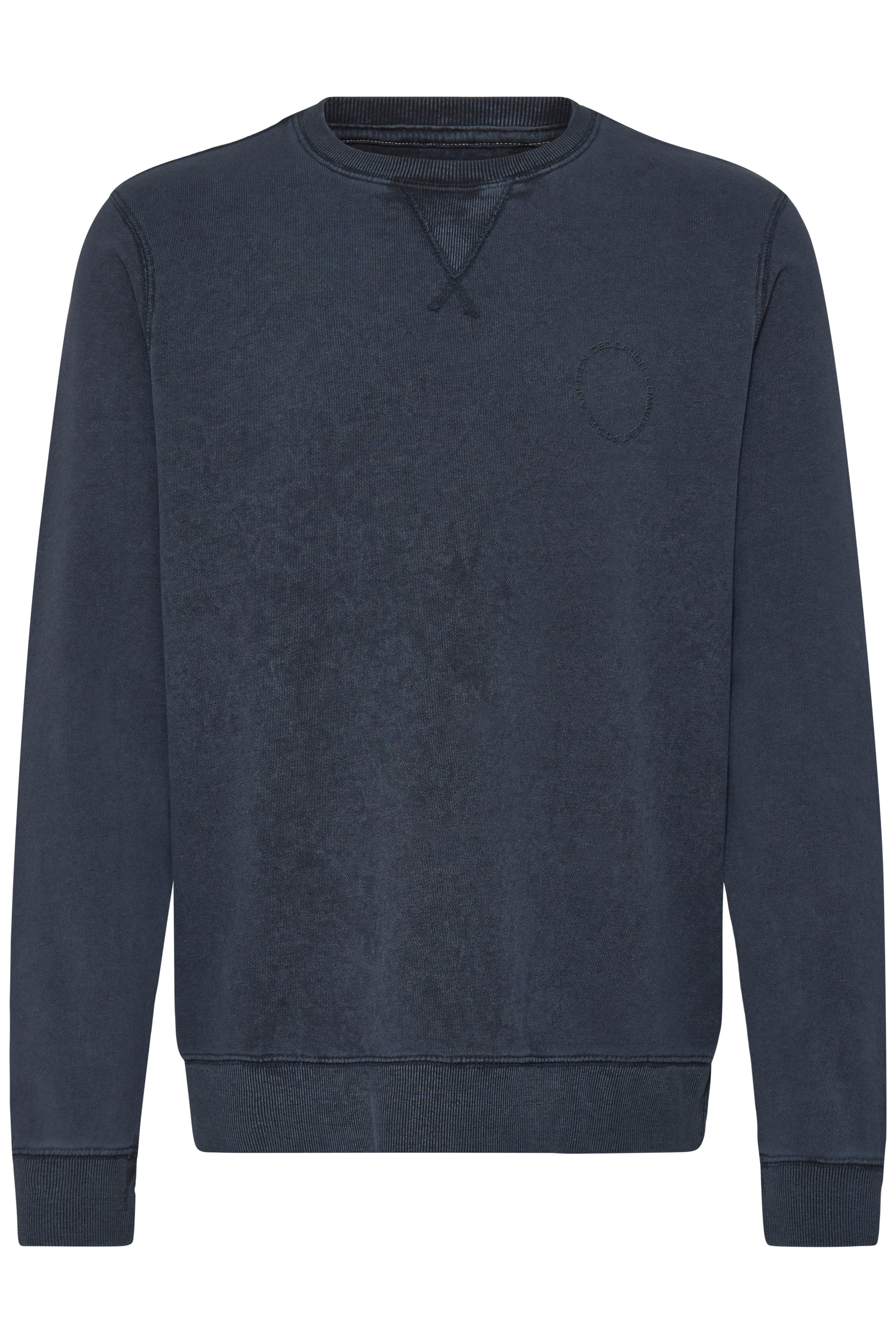 BLEND Herren Sweatshirt "BHFACTOR CREW SWEATSHIRT"salute, Gr. S, unifarben, Sweatware, Obermaterial: 100% Baumwolle, Sweatshirts