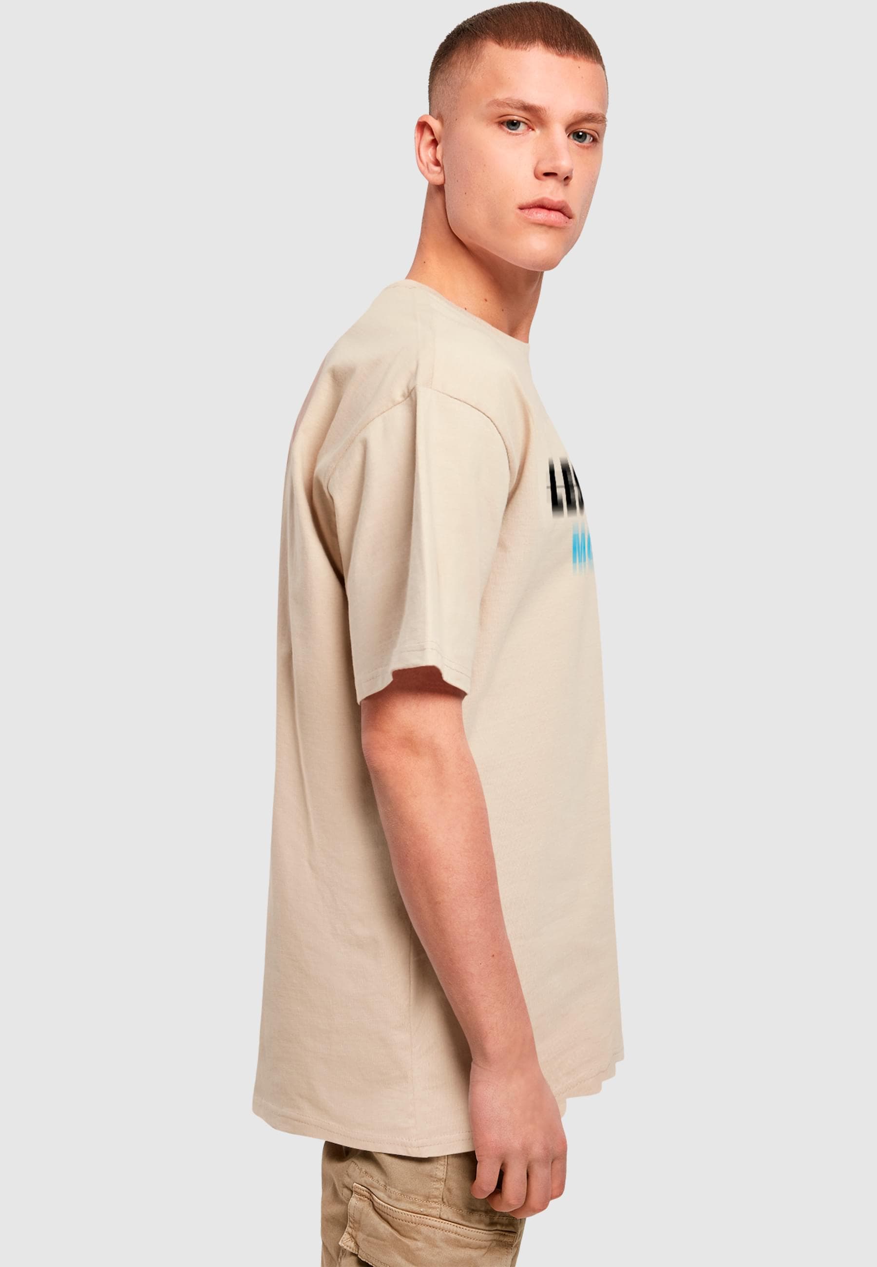 2Y Studios T-Shirt »2Y Studios Herren Less Scrolling Oversize Tee«, (1 tlg.)