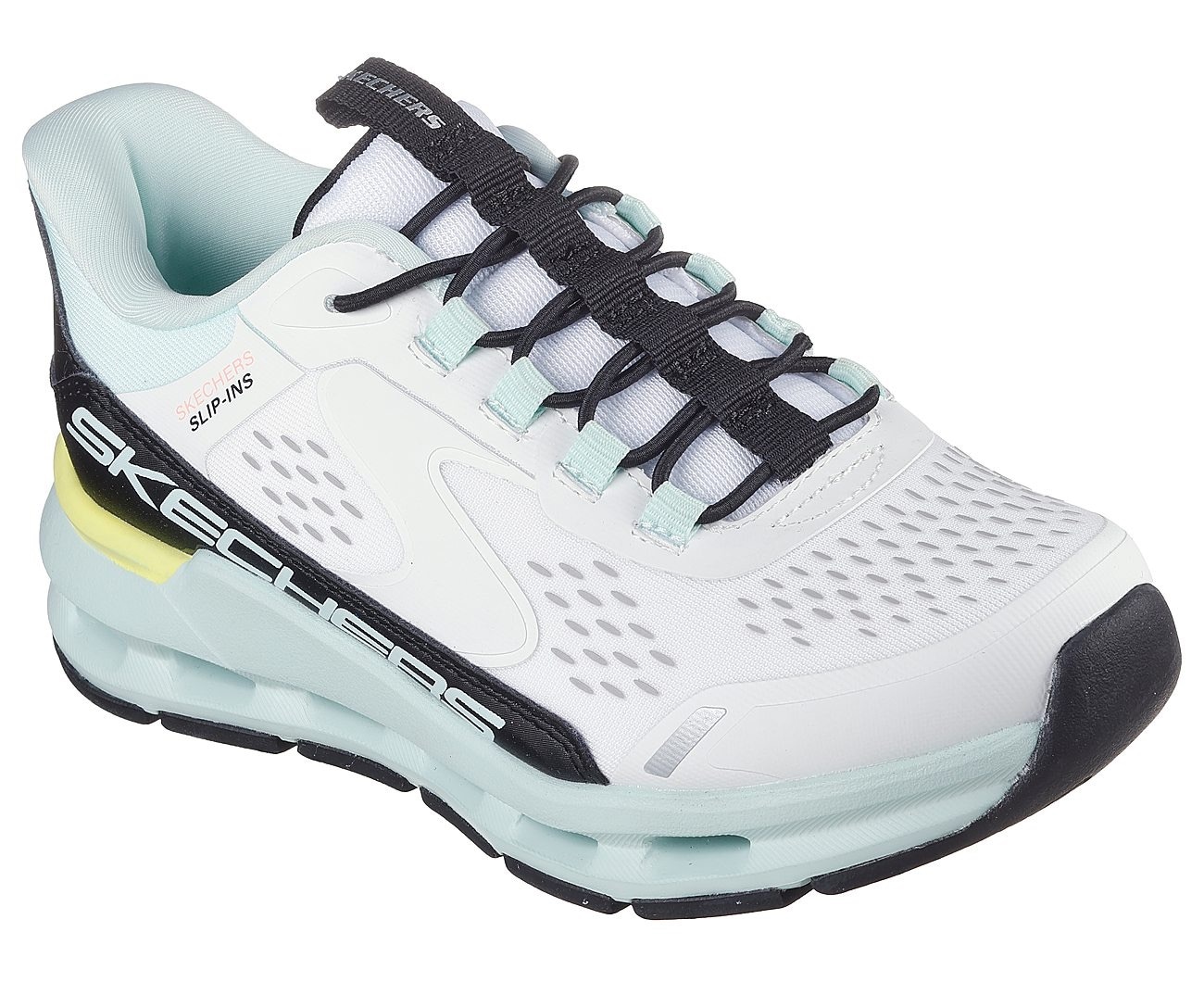 Skechers Slip-On Sneaker "GLIDE-STEP" Trainingsschuh mit Slip-ins, Größenschablone zum Download