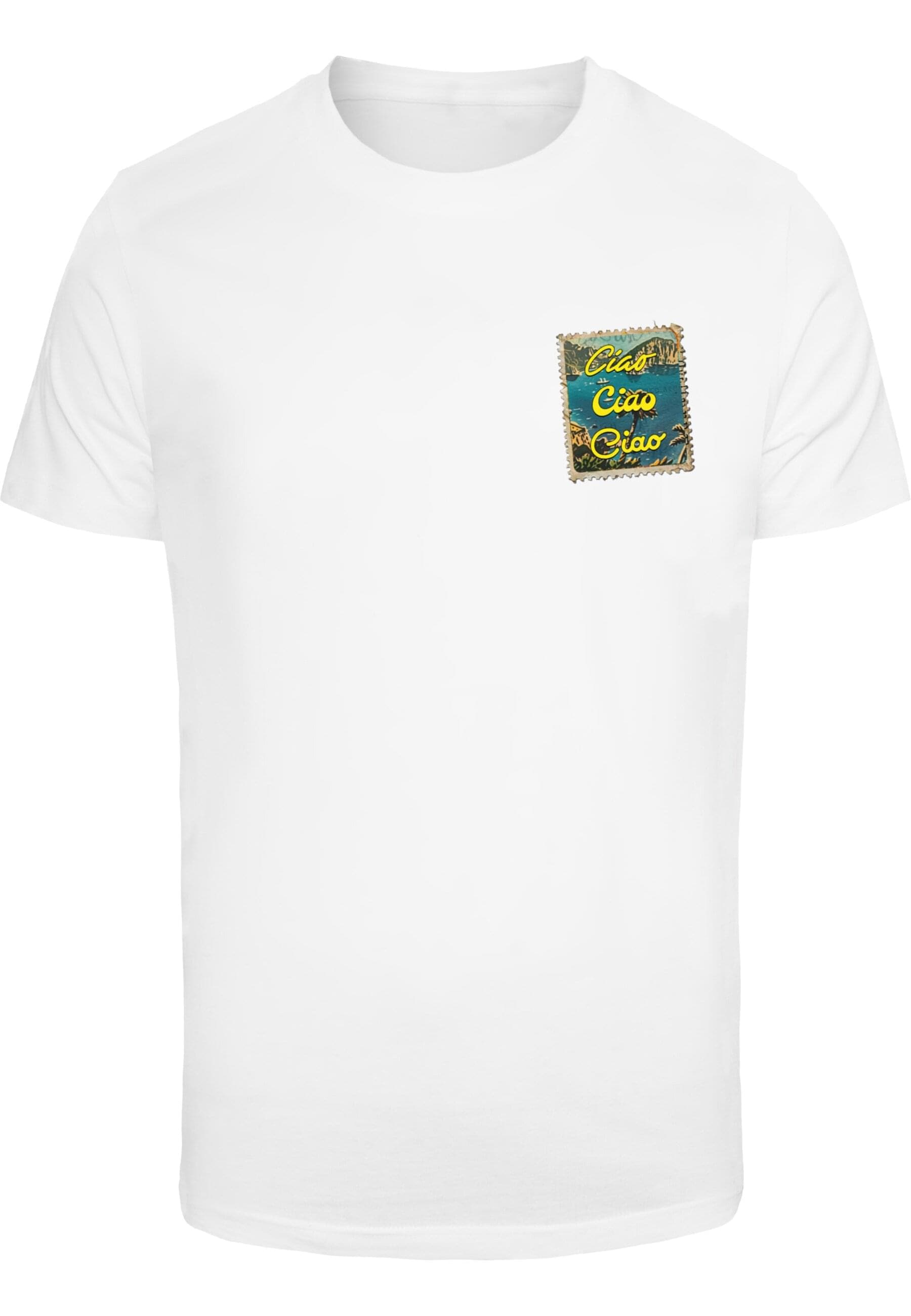 MisterTee T-Shirt "MisterTee La Vita E Breve Tee" 1 Stk. tlg. günstig online kaufen