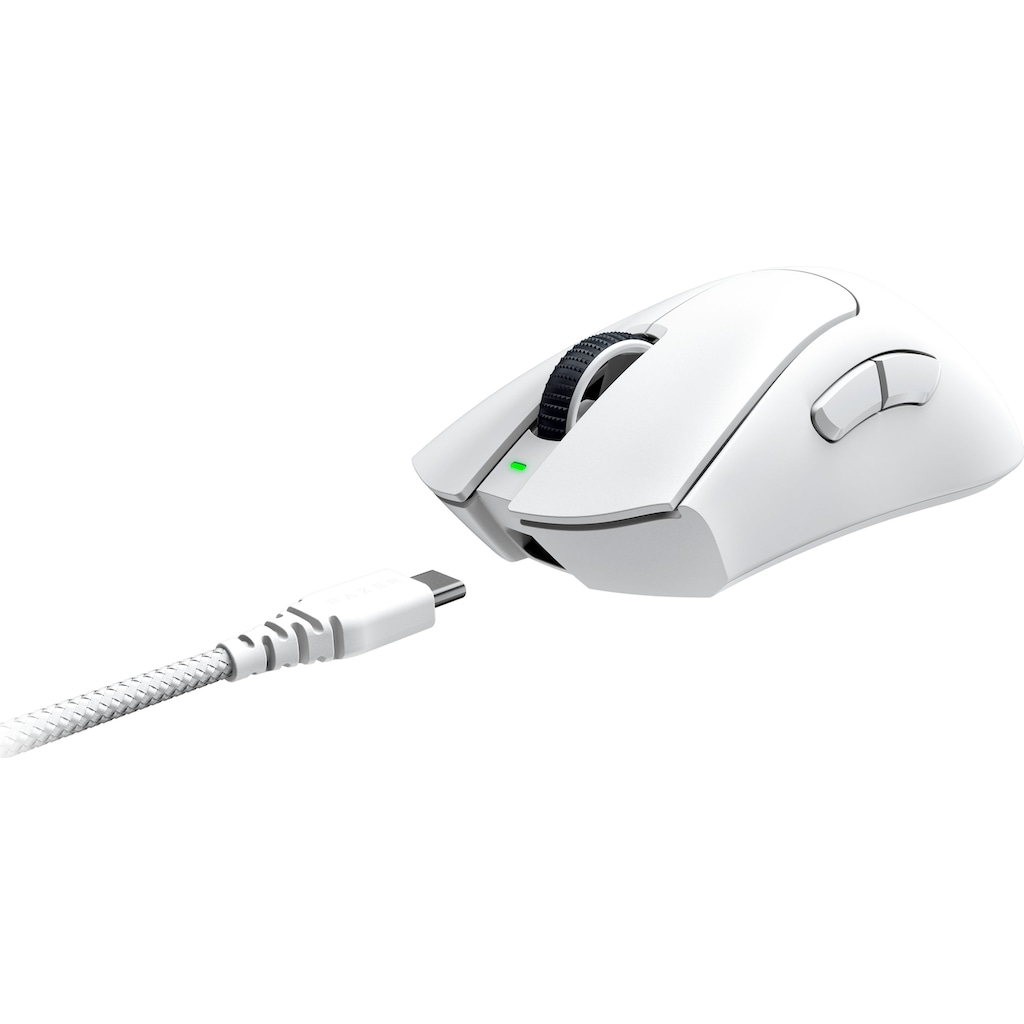 RAZER Gaming-Maus »DeathAdder V3 Pro«, RF Wireless-kabelgebunden