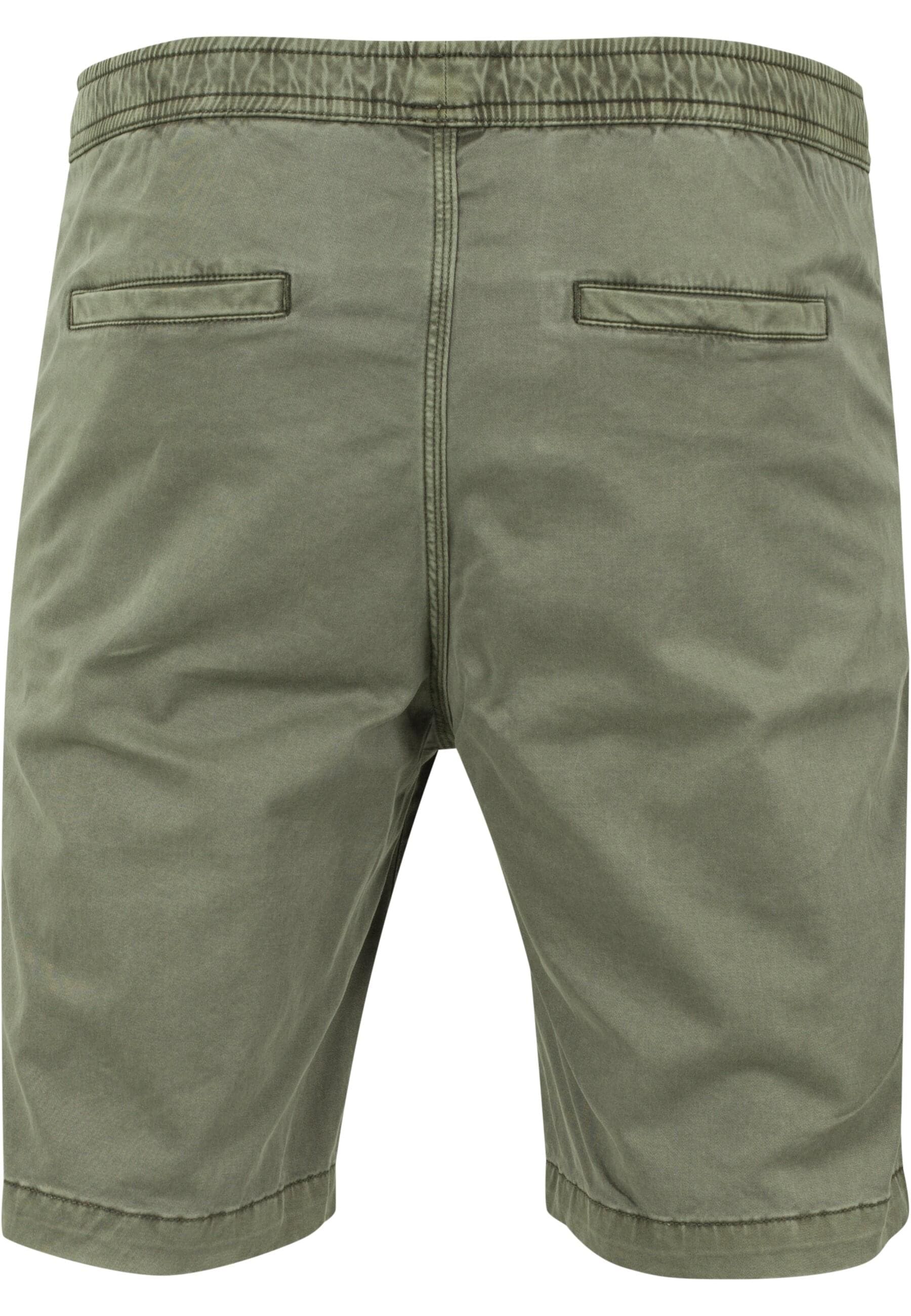 URBAN CLASSICS Stoffhose "Urban Classics Herren Stretch Twill Joggshorts", günstig online kaufen