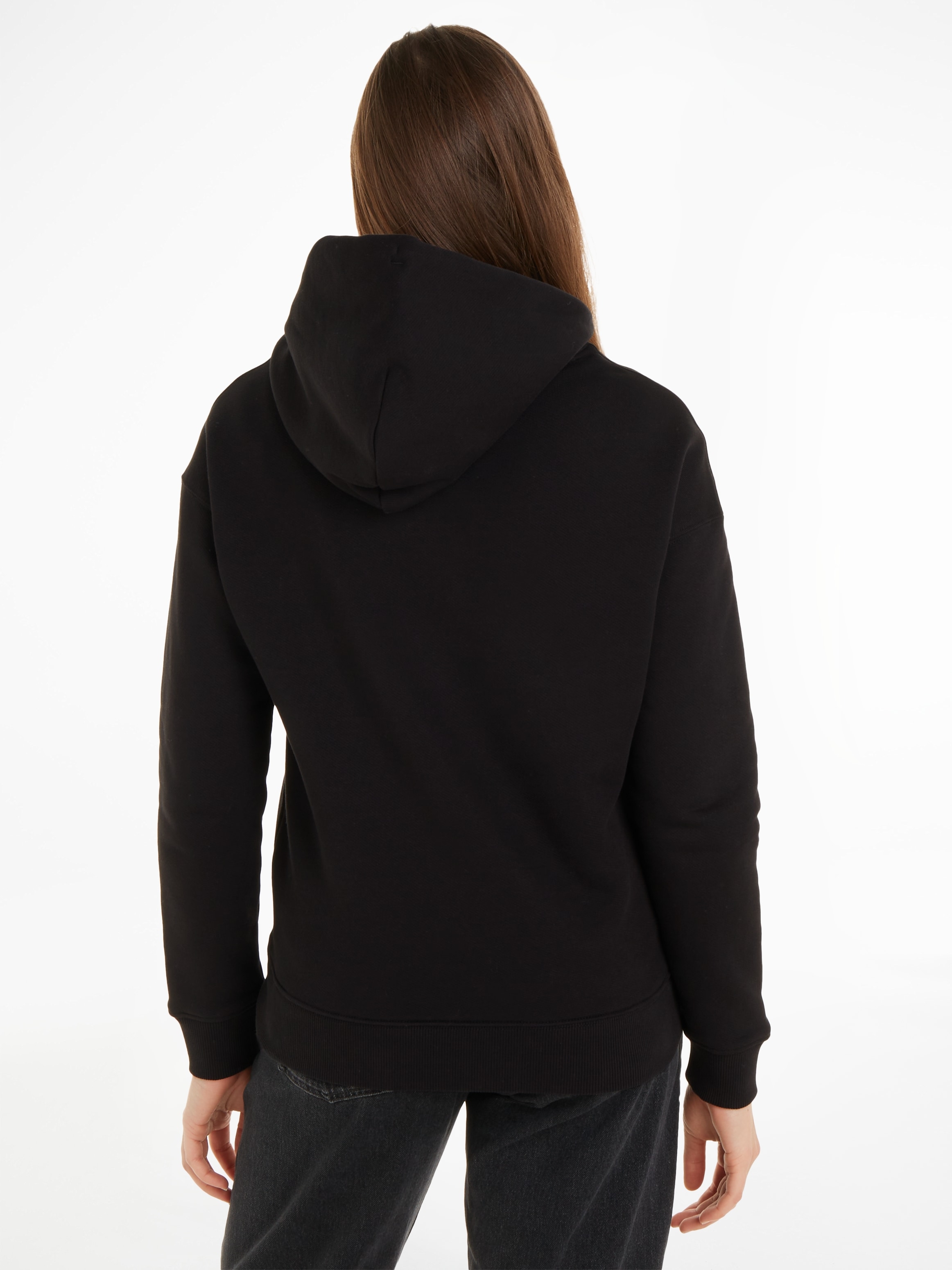 Tommy Jeans Kapuzensweatshirt "TJW BXY BADGE HOODIE", mit Logostickerei günstig online kaufen