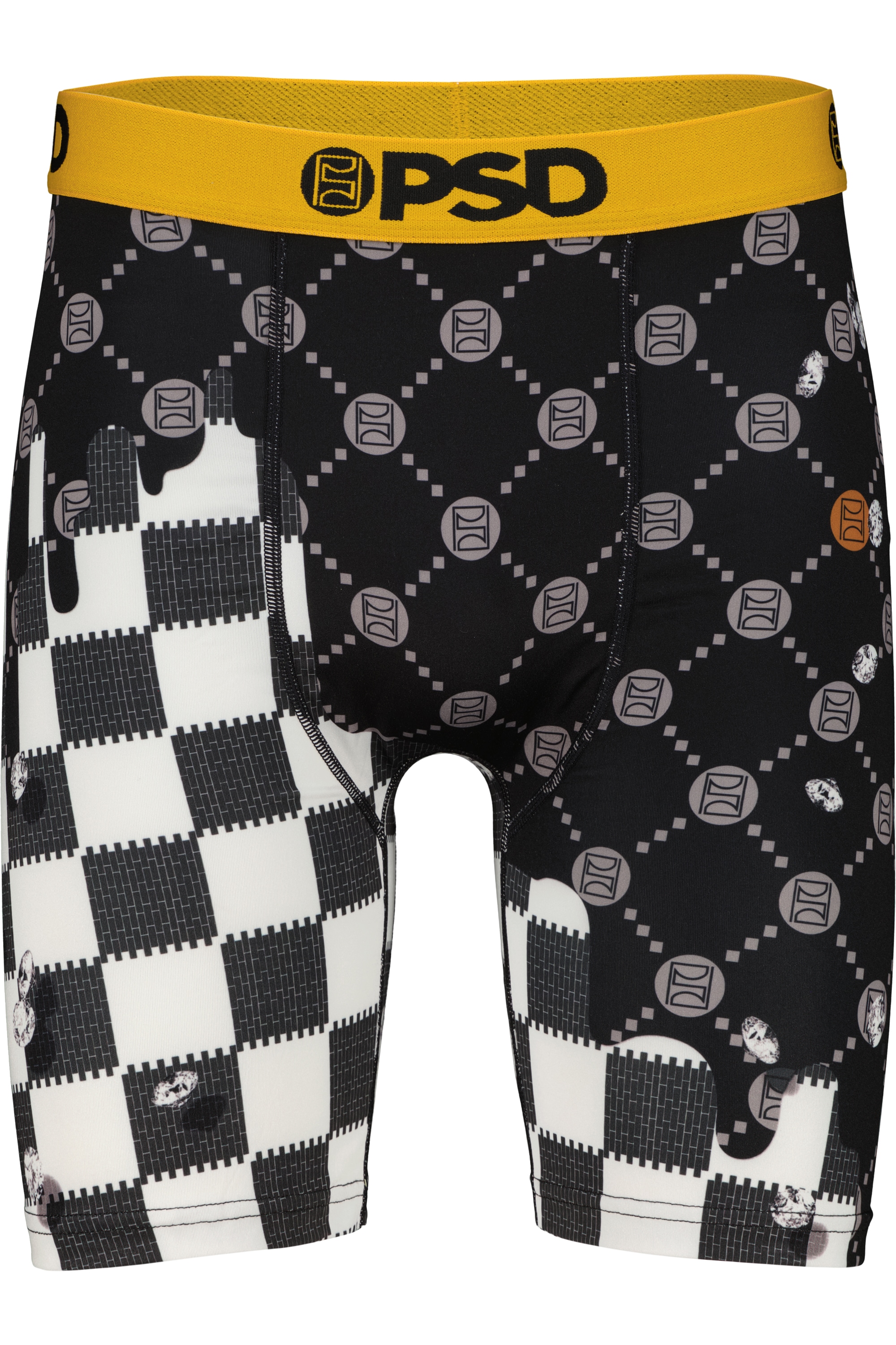 PSD Boxershorts »3 PACK - CHECK DRIP Herren«