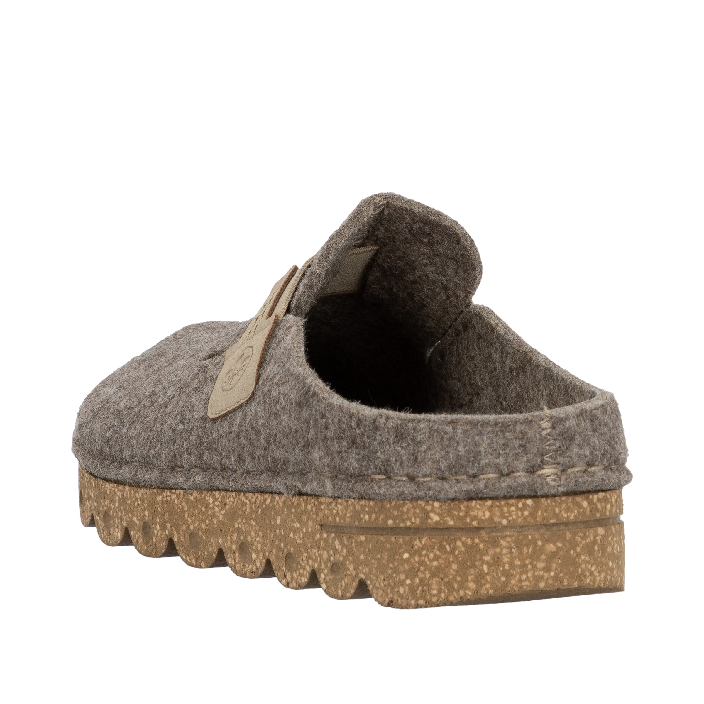 Rieker Clog, Sabot, Hausschuh, Casual-Clog, Plateausohle, zum Schlupfen