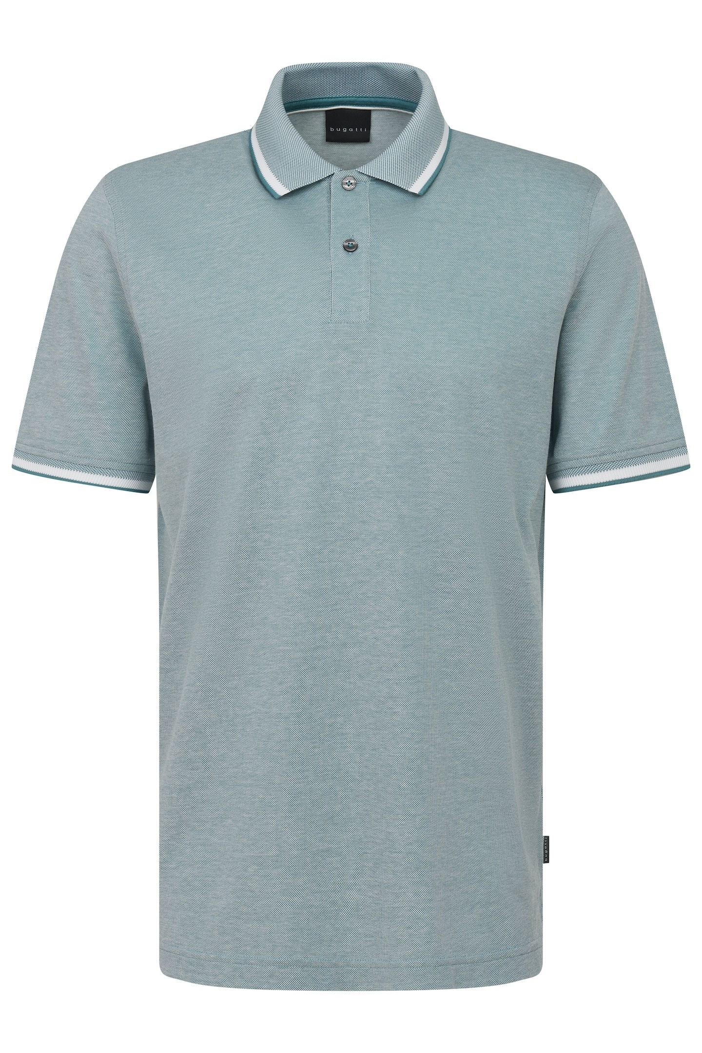 bugatti Poloshirt, aus Baumwolle