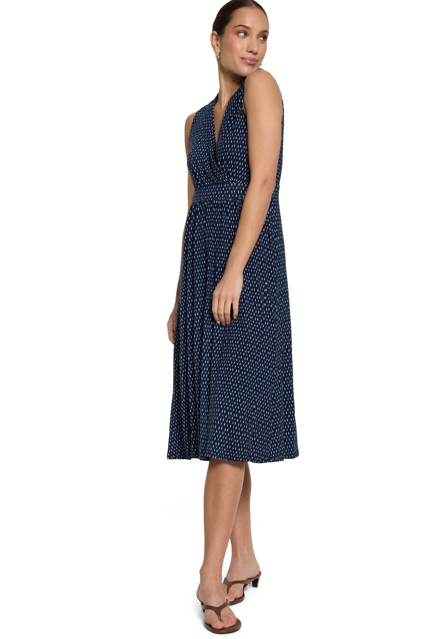 Zero Jerseykleid »Damen mit Print.« Material