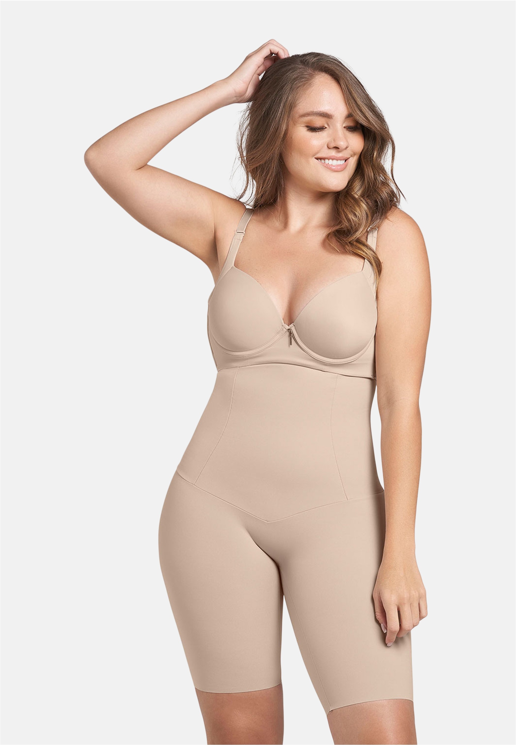 Thumbnail - LEONISA Miederhose, mit extra hohem Schnitt