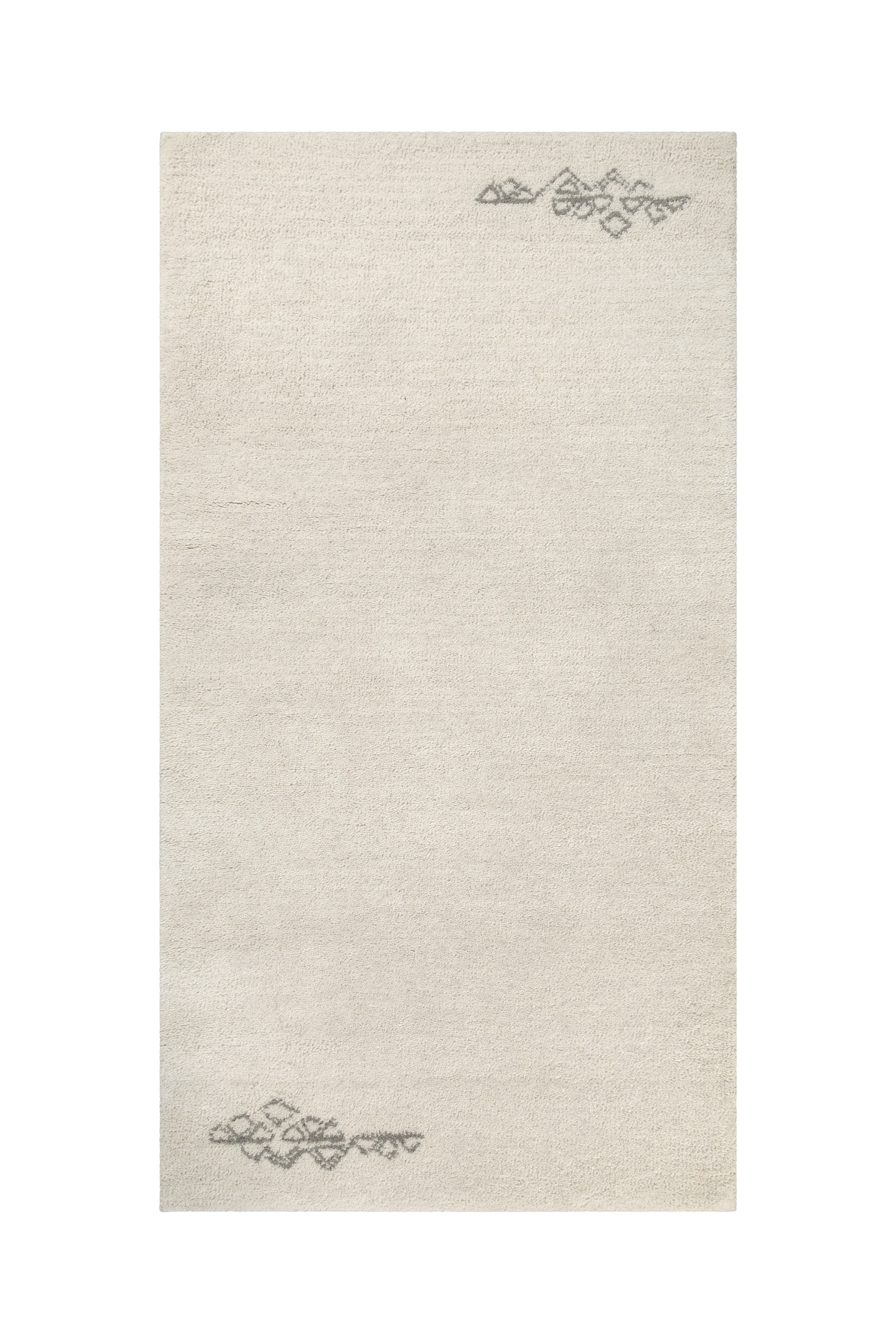 Wecon home Wollteppich »Hamptons FORTYFOUR«, rechteckig, 20 mm Höhe, Läufer, Schurwolle, Kurzflor, Wohnzimmer, Schlafzimmer, Ornamente