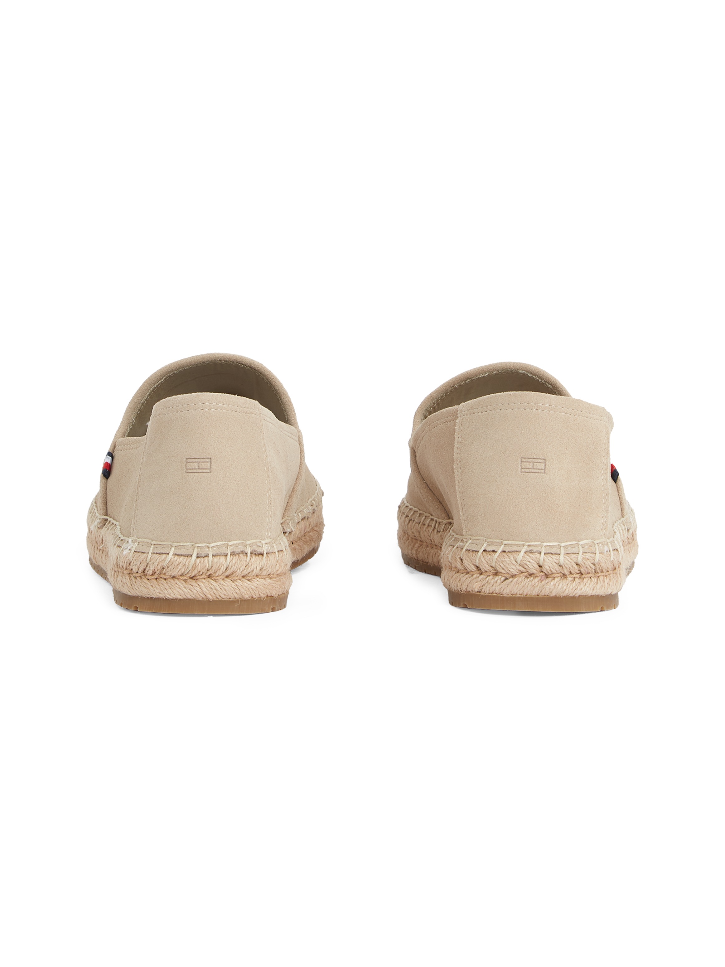 Thumbnail - Tommy Hilfiger Espadrille "HILFIGER FLEX ESPA SUEDE LOAFER", Sommerschuh, Schlupfschuh, Slipper mit Bastbezug am Plateau