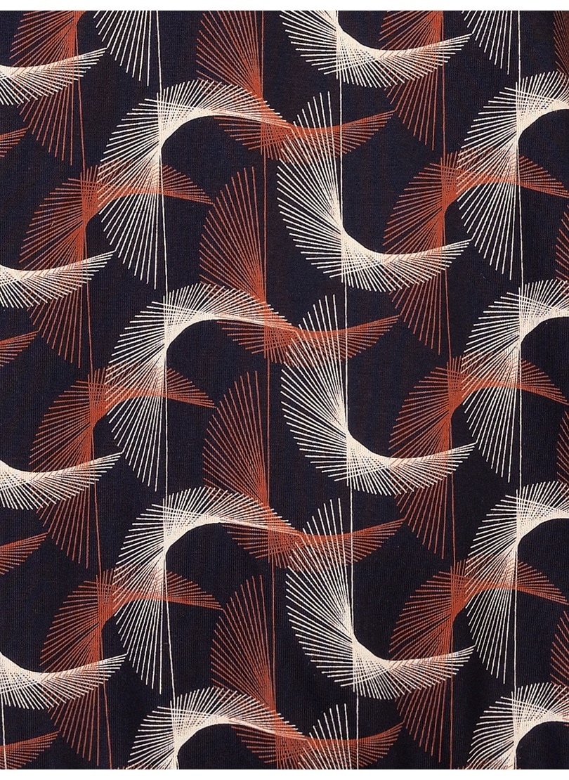Trigema Bermudas »TRIGEMA Shorts mit abstraktem Print-Muster«, (1 tlg.)
