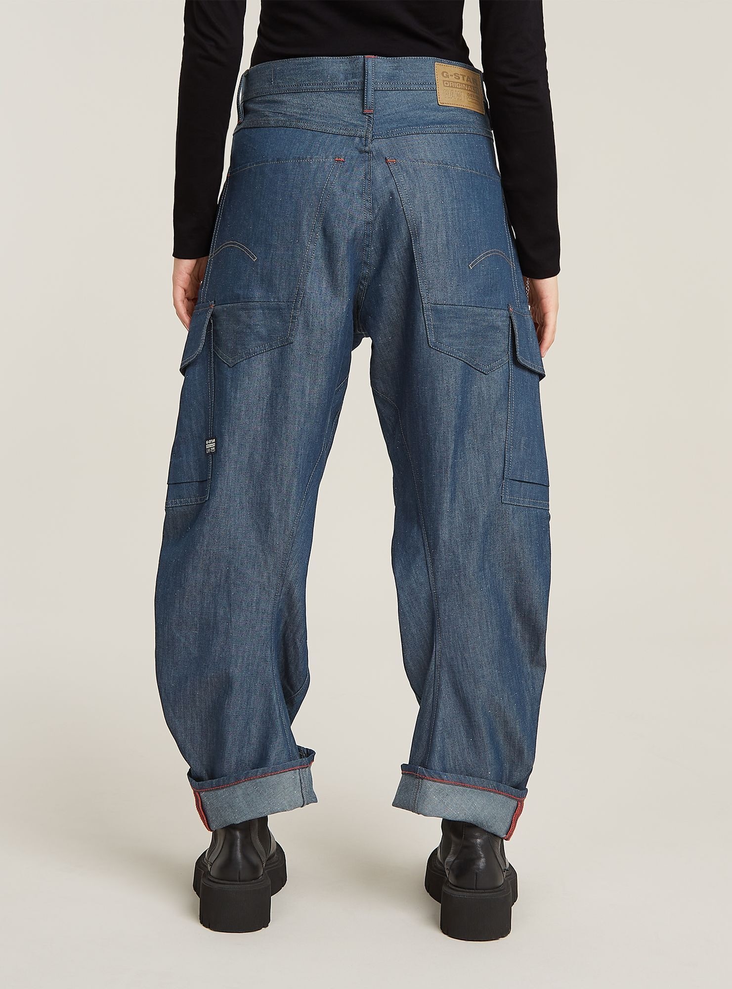 G-STAR Cargohose "Cargo 3D Boyfriend Hose" günstig online kaufen