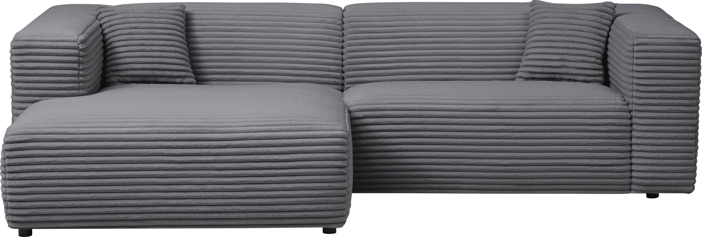 andas Ecksofa "BAKELS, L-Form in Cord oder Boucle-Stoff, moderne Couch", wa günstig online kaufen