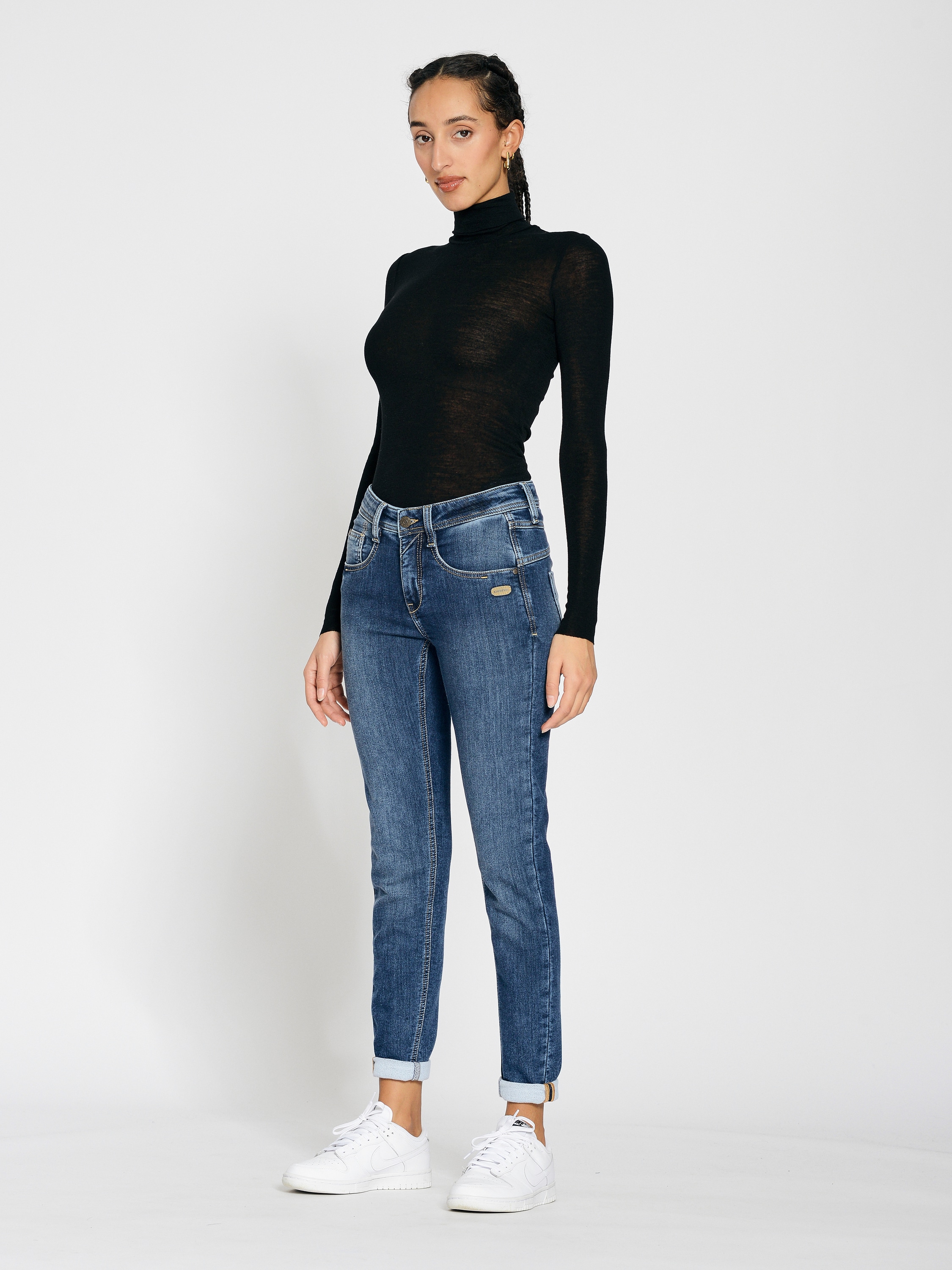 GANG Relax-fit-Jeans »GANG Jeans Relaxed Fit 94AMELIE«