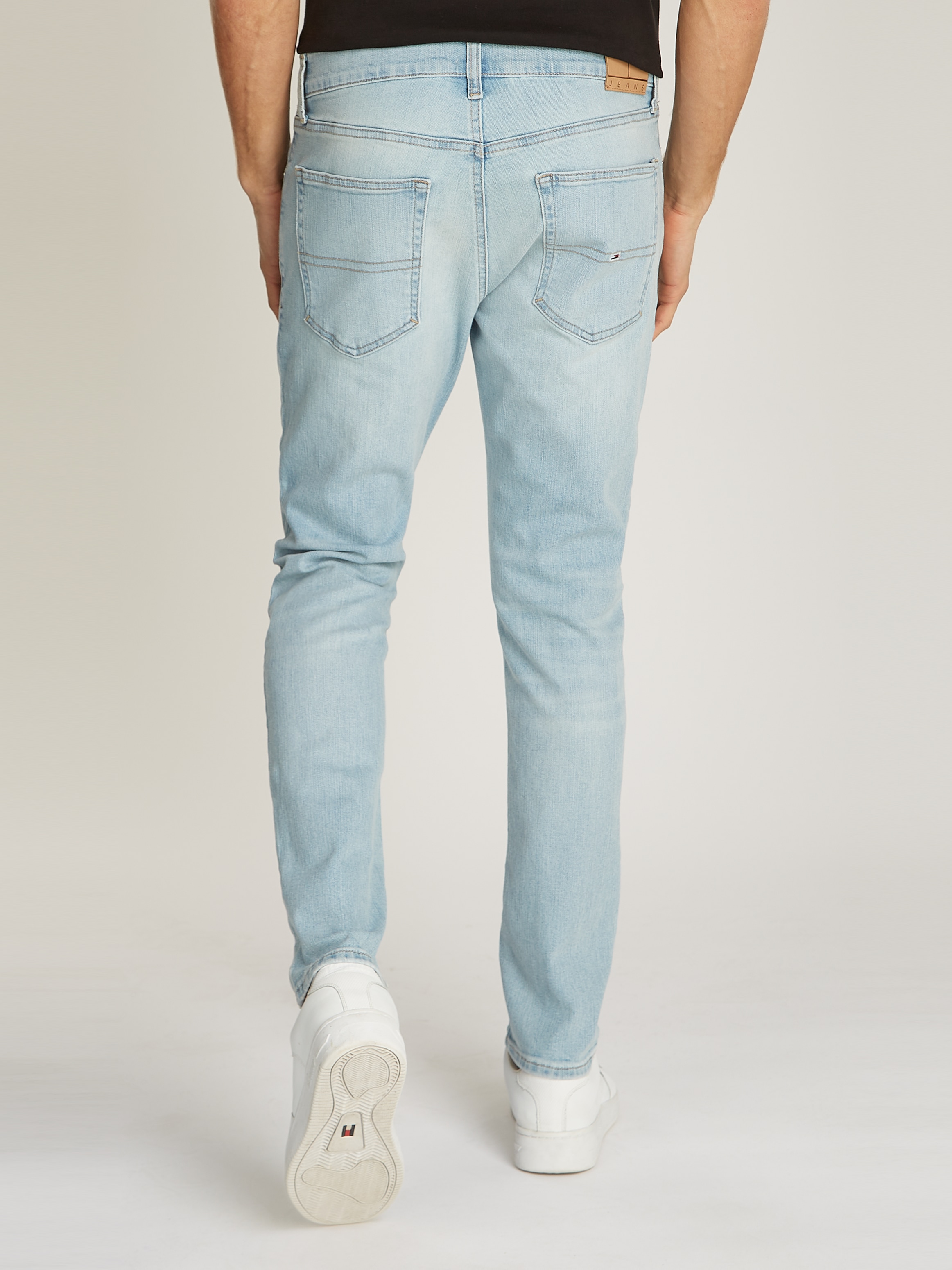 Tommy Jeans Slim-fit-Jeans "AUSTIN SLIM TPRD", schmal zulaufendes Bein günstig online kaufen