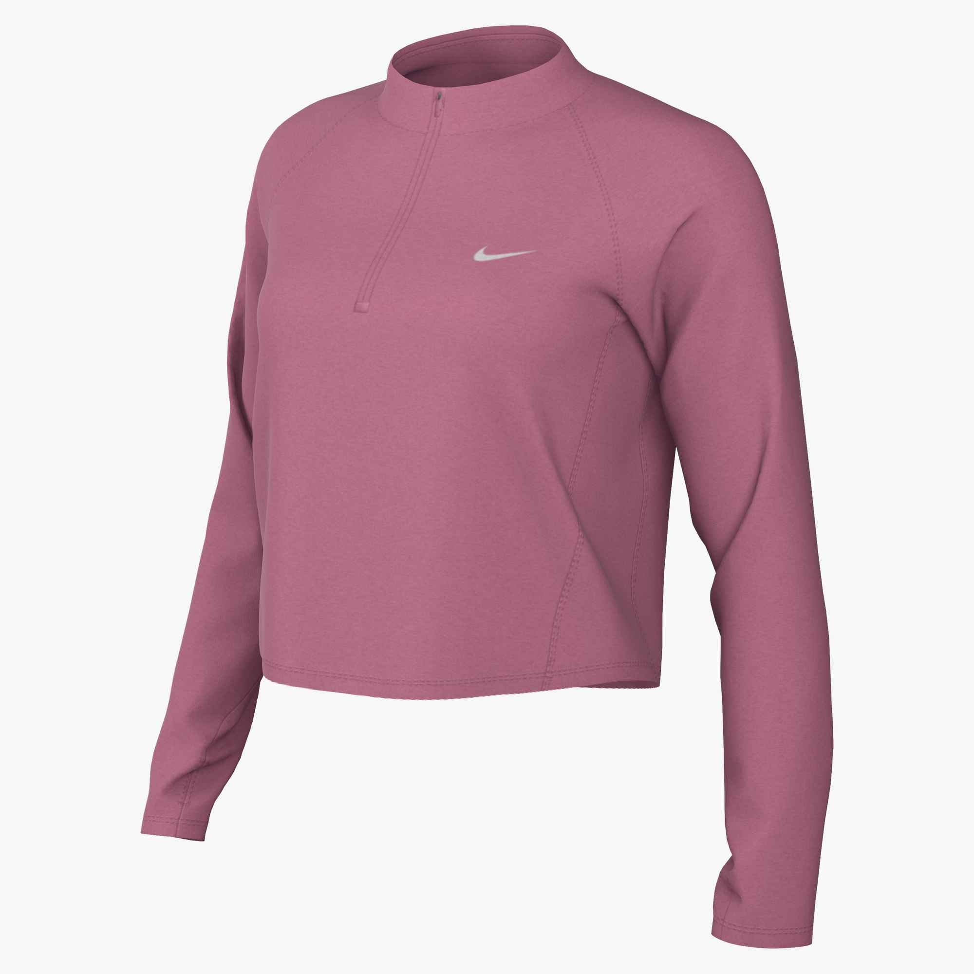 Nike Lauftop »W NK TEMPO SWSH HBR DF HZ TOP« passgenaues Design, für Laufen und aktive Freizeit, atmungsaktiv