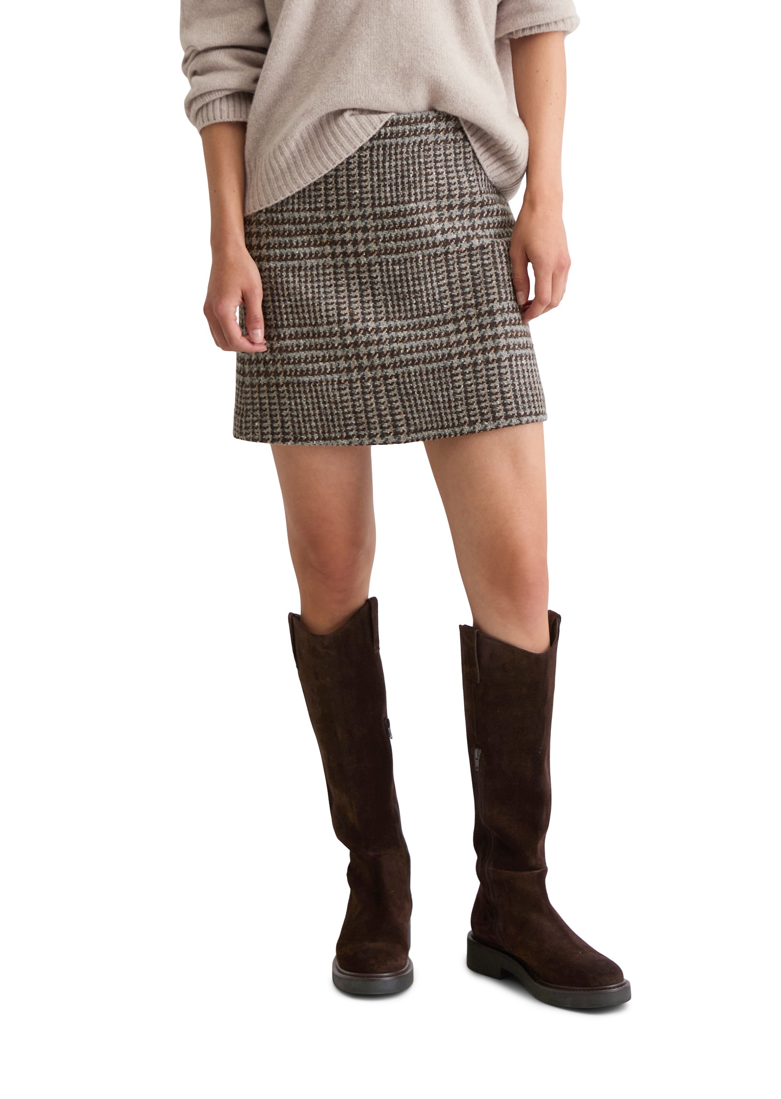 Marc OPolo Webrock "aus Wolle-Mix" günstig online kaufen