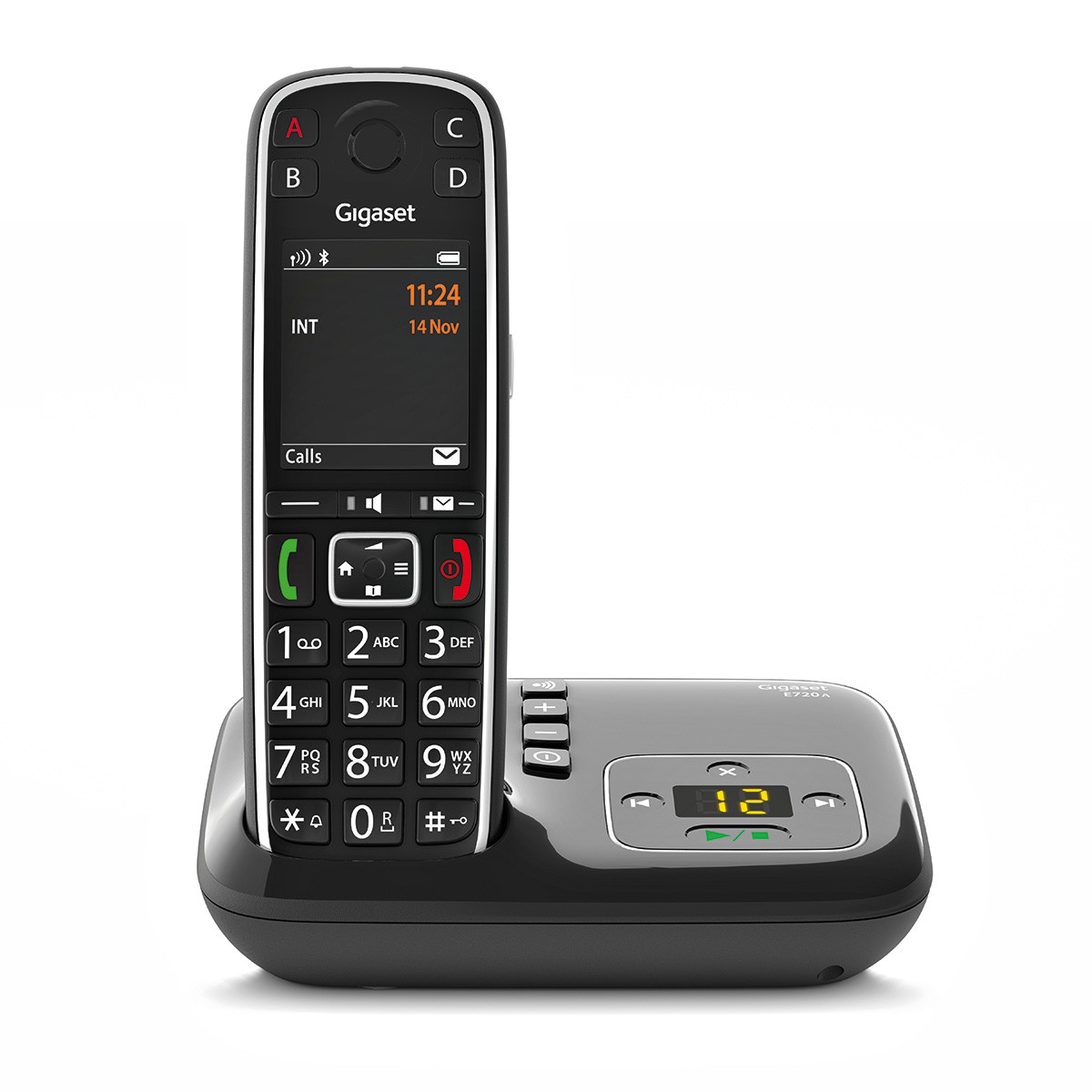 Gigaset DECT-Telefon »E720A«, (Bluetooth)