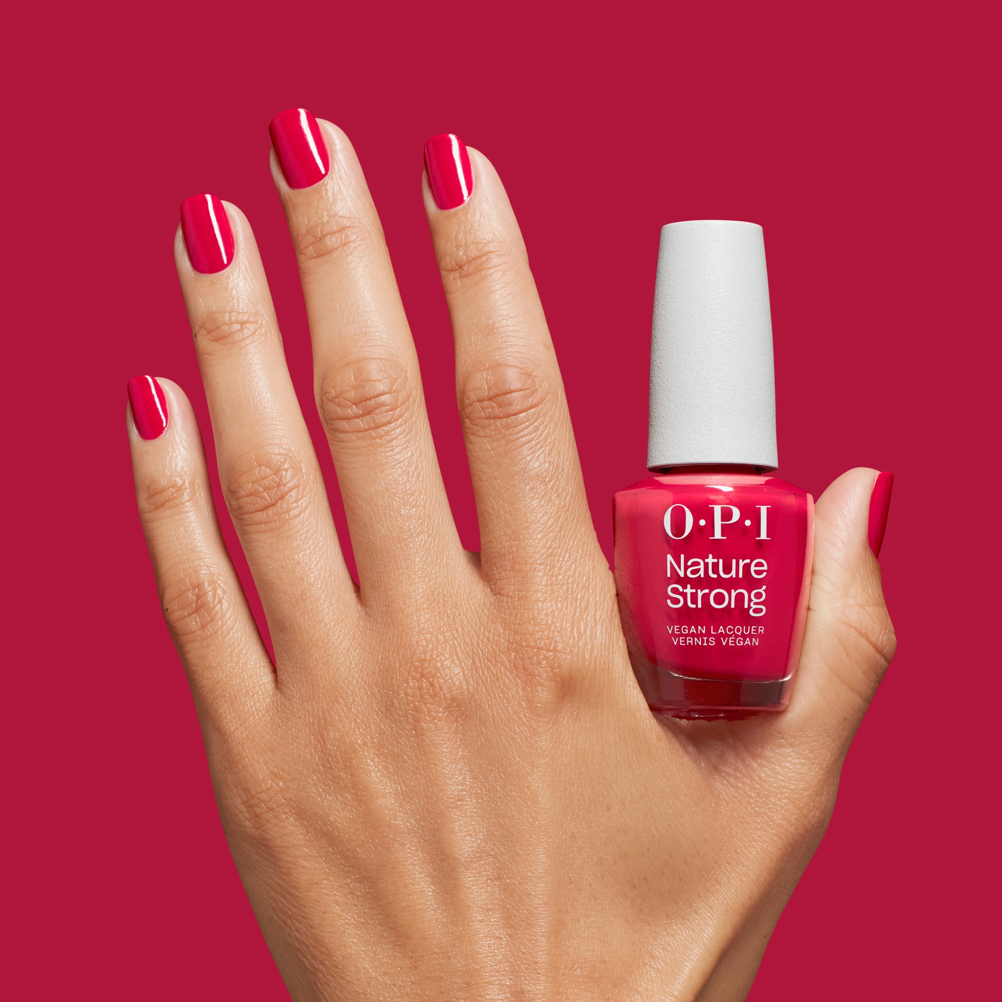 OPI Nagellack »Nature Strong« deckend, glänzend, langanhaltend, schnelltrocknend