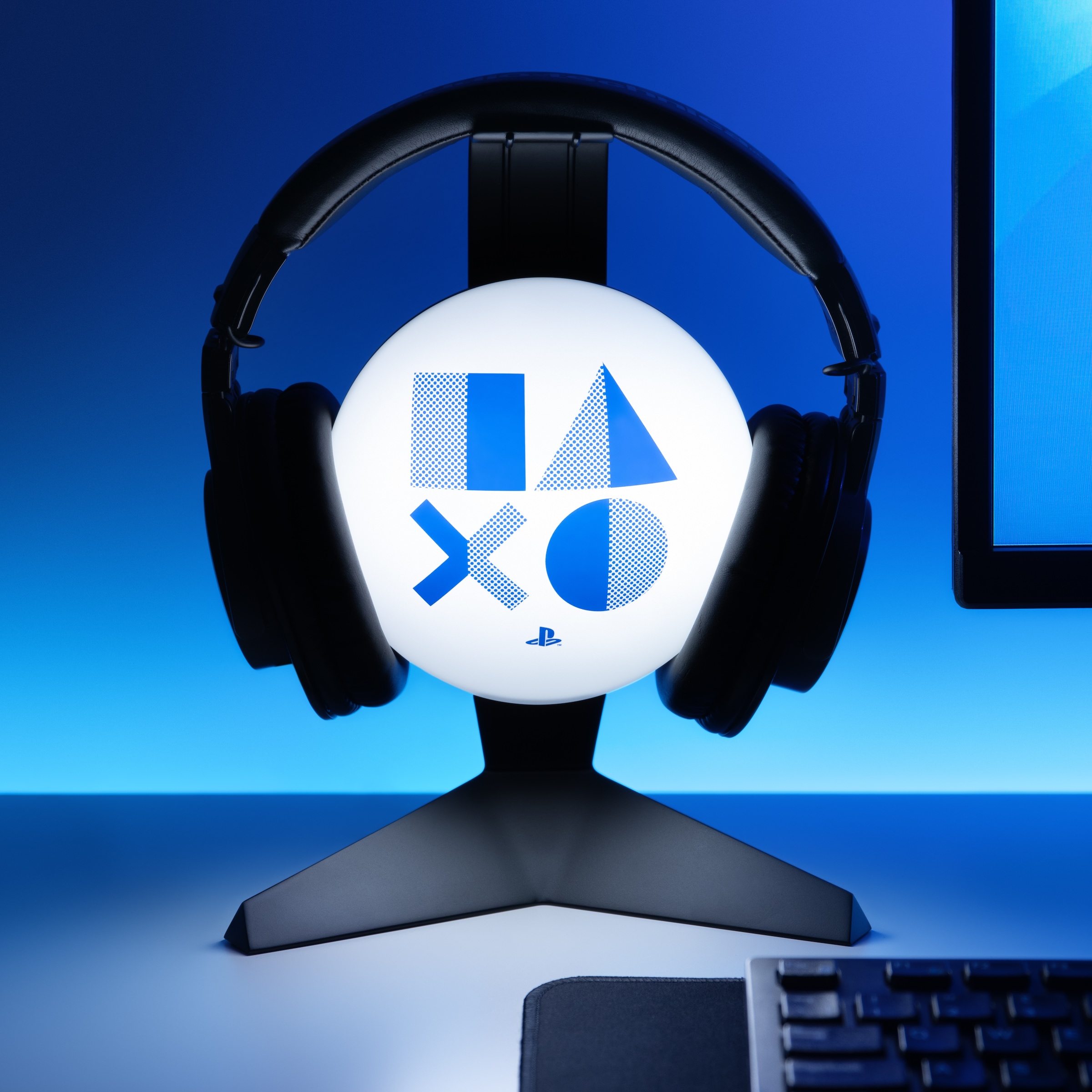 Paladone Headset-Halterung »Playstation Headset Ständer inkl. Beleuchtung«, Beleuchtung
