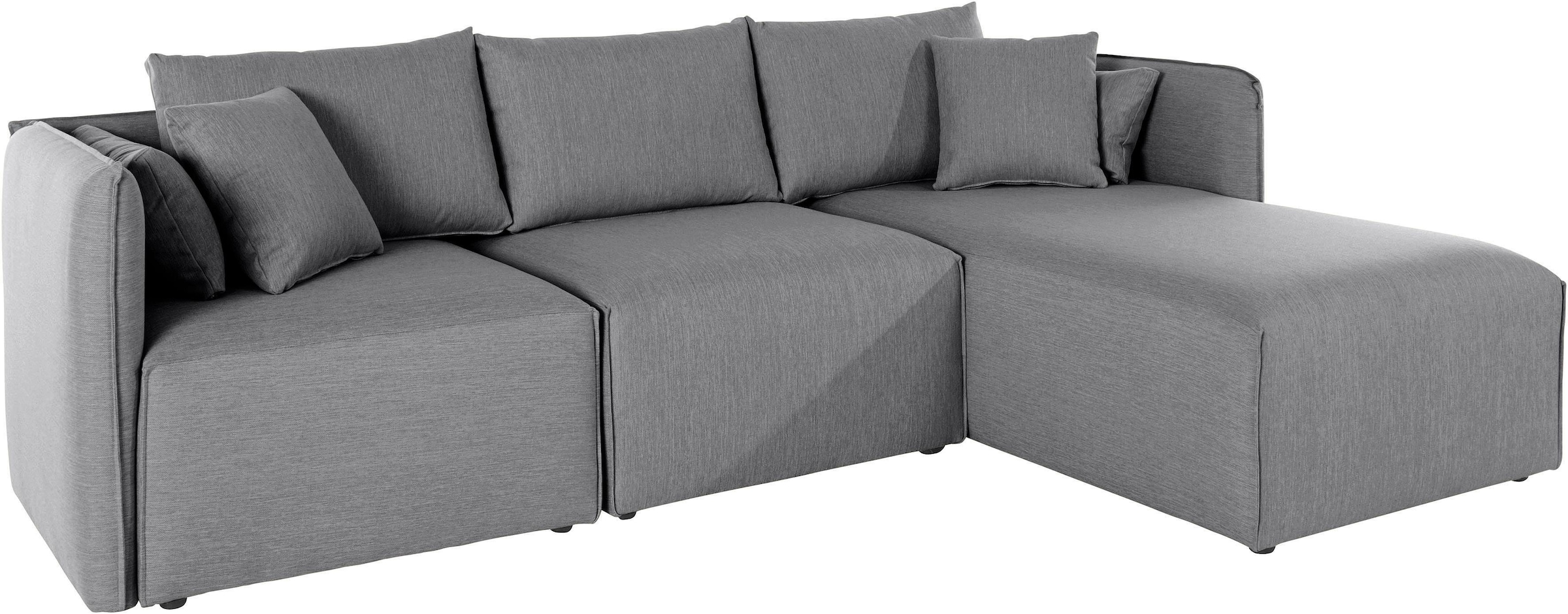 OTTO home Ecksofa "Nöre L-Form" 3 Teile, in vielen Bezugsqualitäten und Far günstig online kaufen