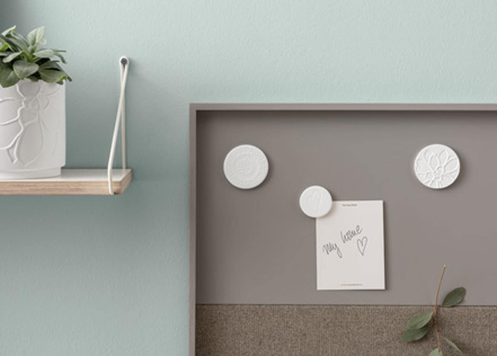Villeroy & Boch Dekofigur »Magnete It`s My Home 3er Set weiß«