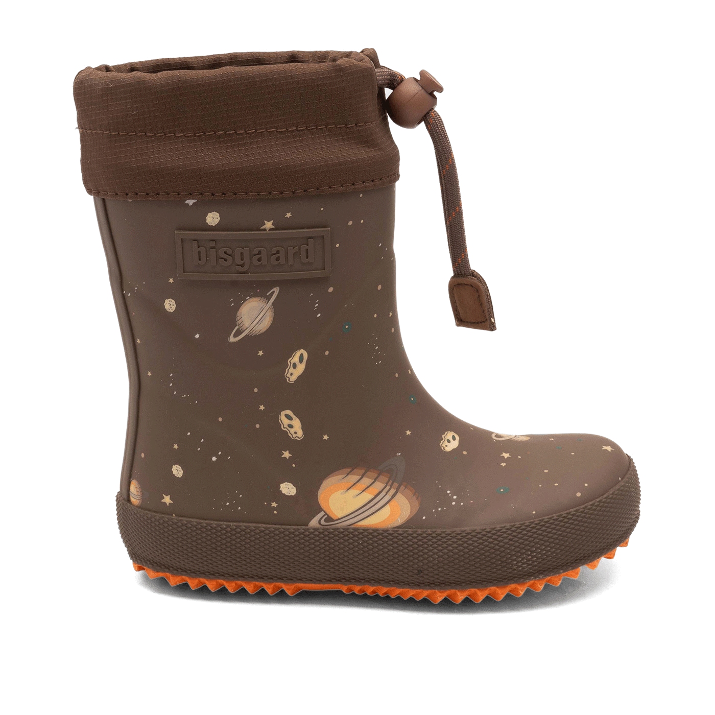 Bisgaard Gummistiefel "thermo" Boots mit Lammwolle, Größenschablone zum Download