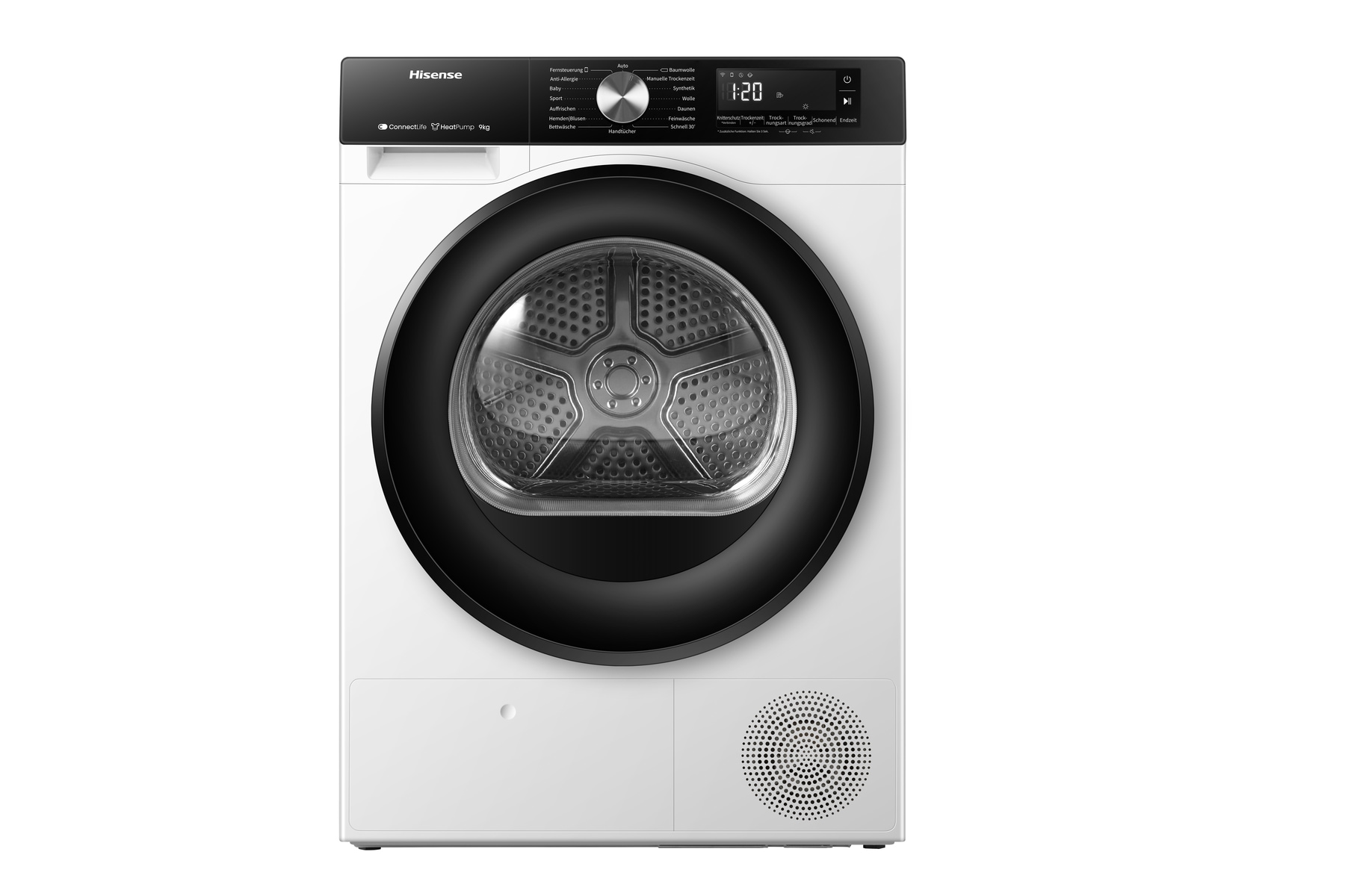 Hisense Wärmepumpentrockner »DH3S902B«, 9 kg