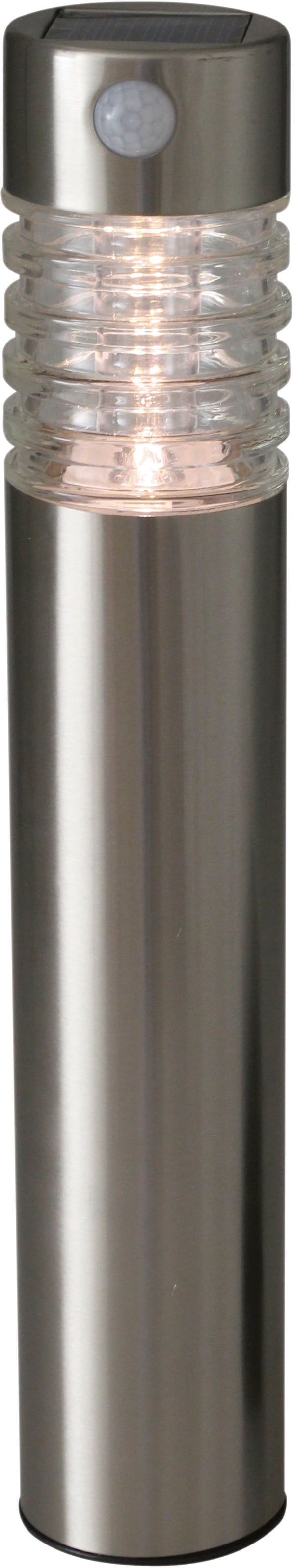 LUXFORM Gartenleuchte "Solar-Intelligente Hybrid-Gartenlampe - Arizona" LED günstig online kaufen