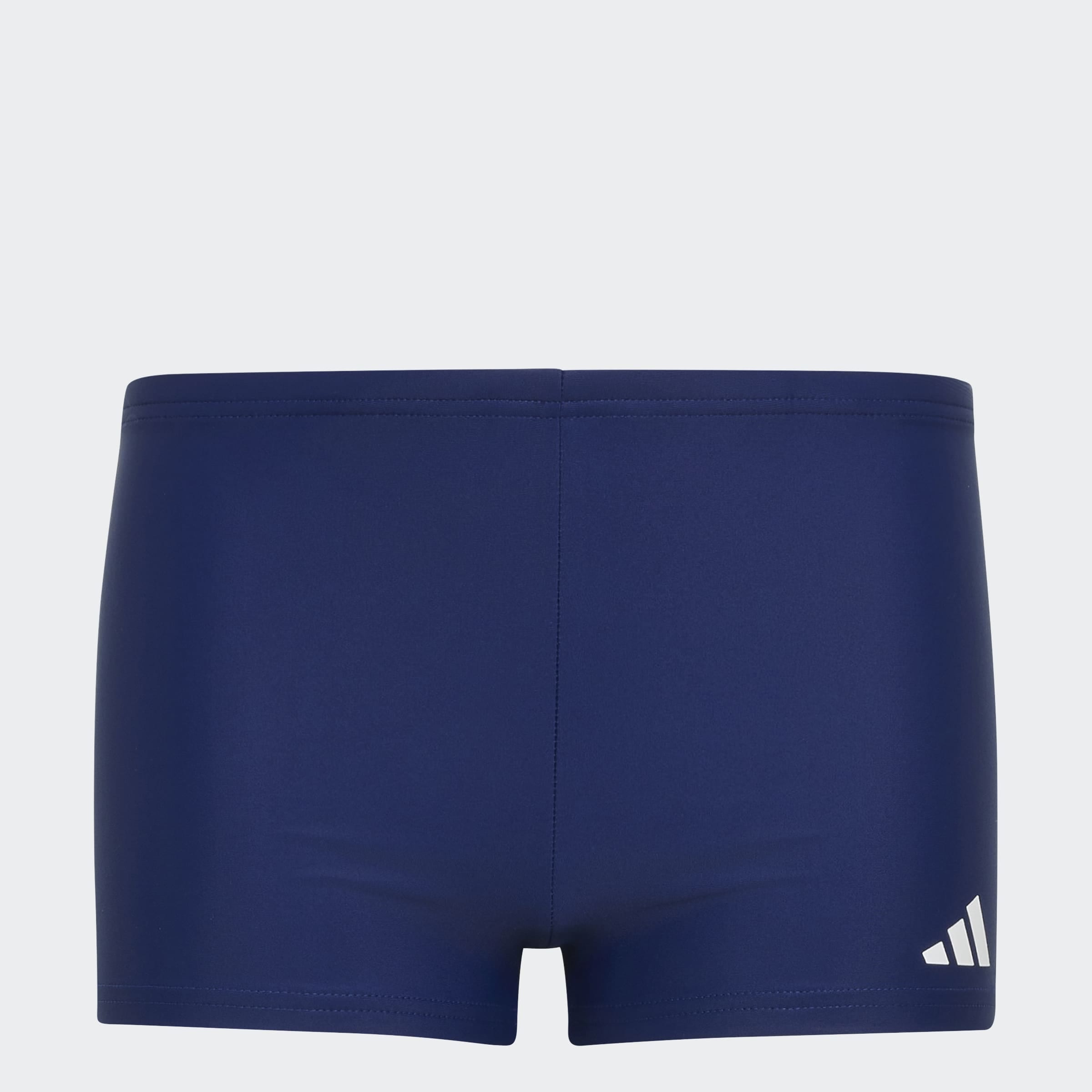 "Badehose ADIDAS PERFORMANCE ""3-STREIFEN KIDS BOXER"", Jungen, Gr. 158, N-Gr, dunkelblau, weiß, Obermaterial: 78% Polyamid, 22% Elasthan, Badehosen