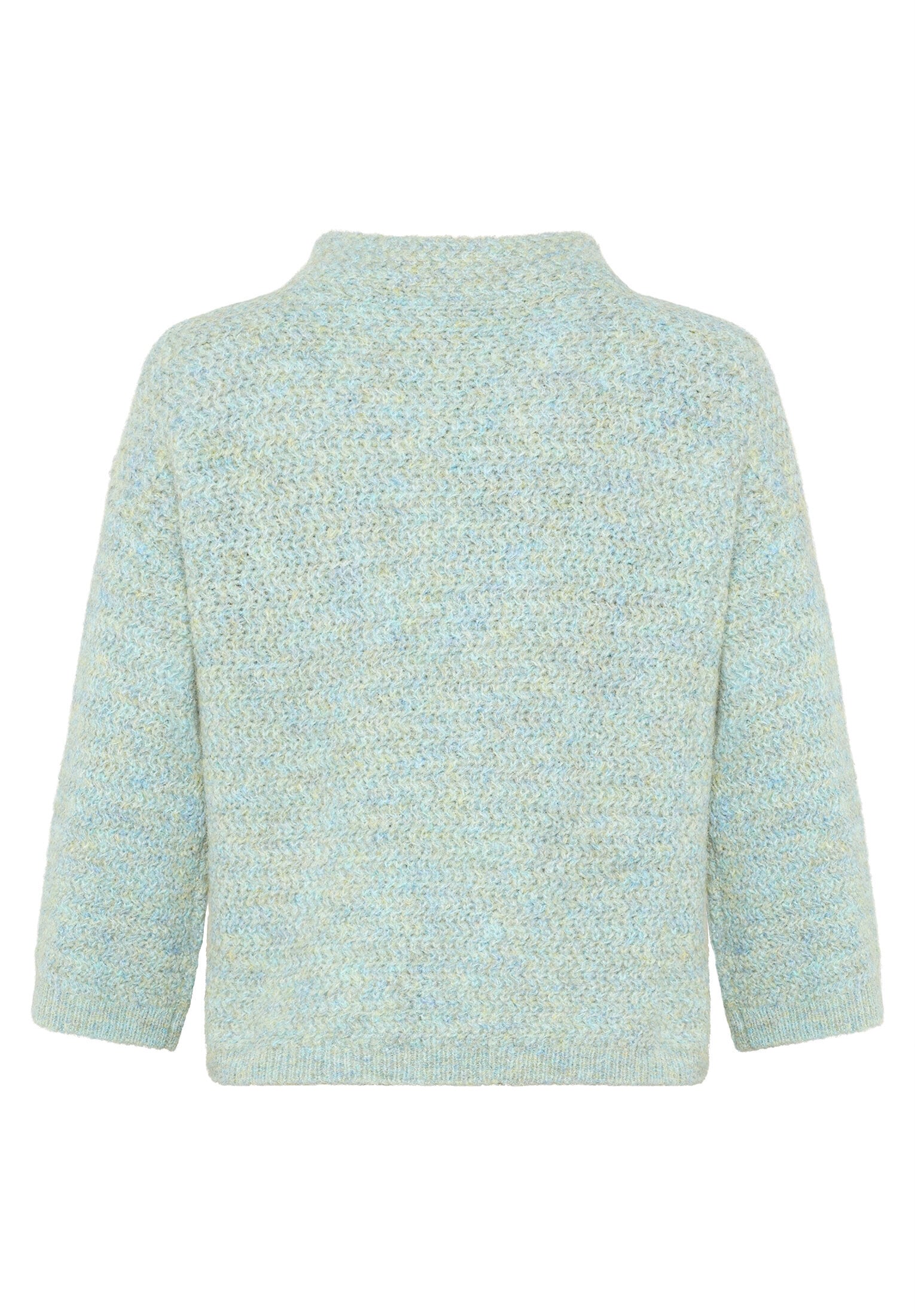 Cartoon Strickpullover »Damen mit Stehkragen« 1 tlg.