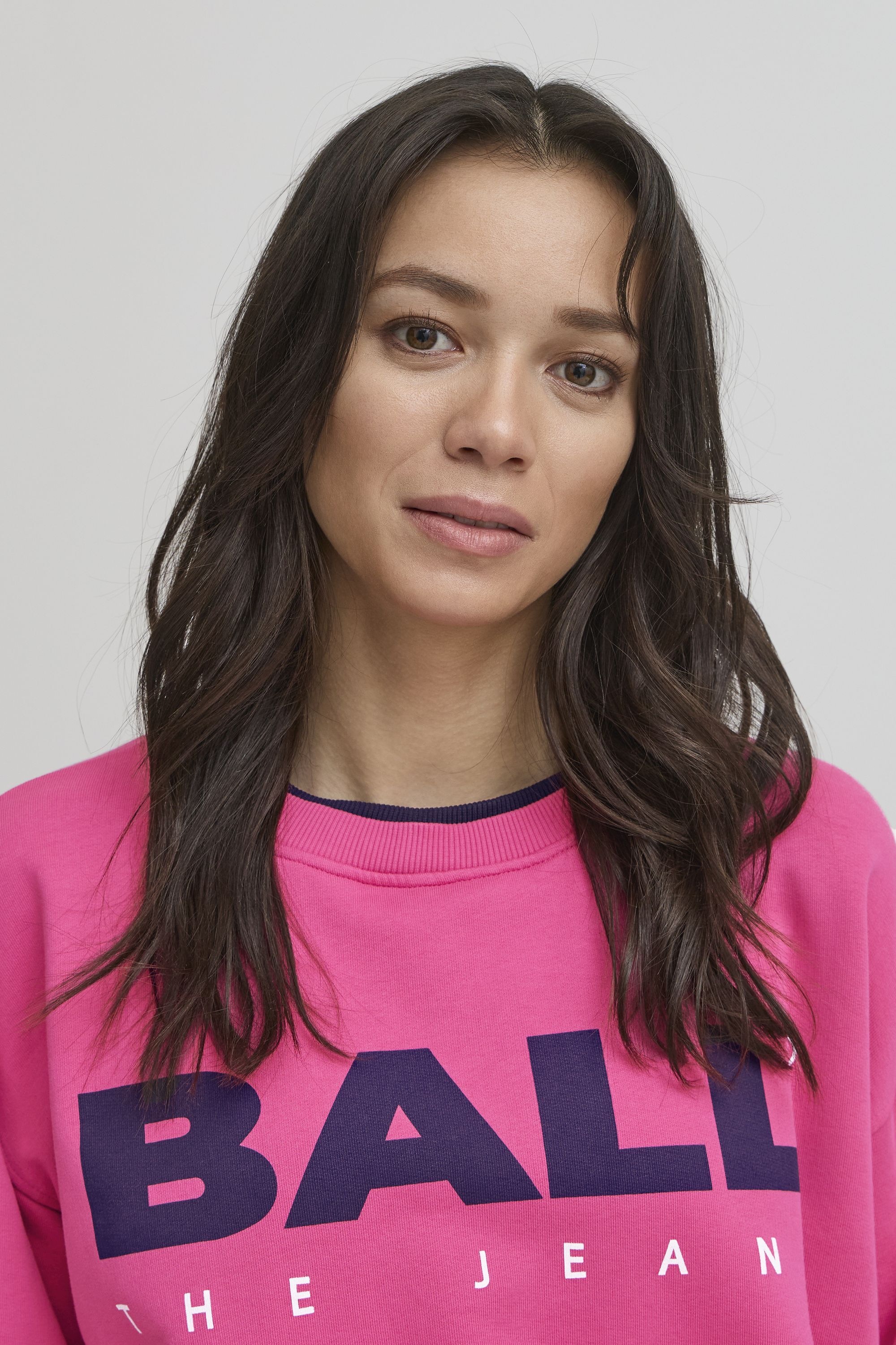 BALL Sweatshirt »Rundhalspullover BASIMONA SWEAT«