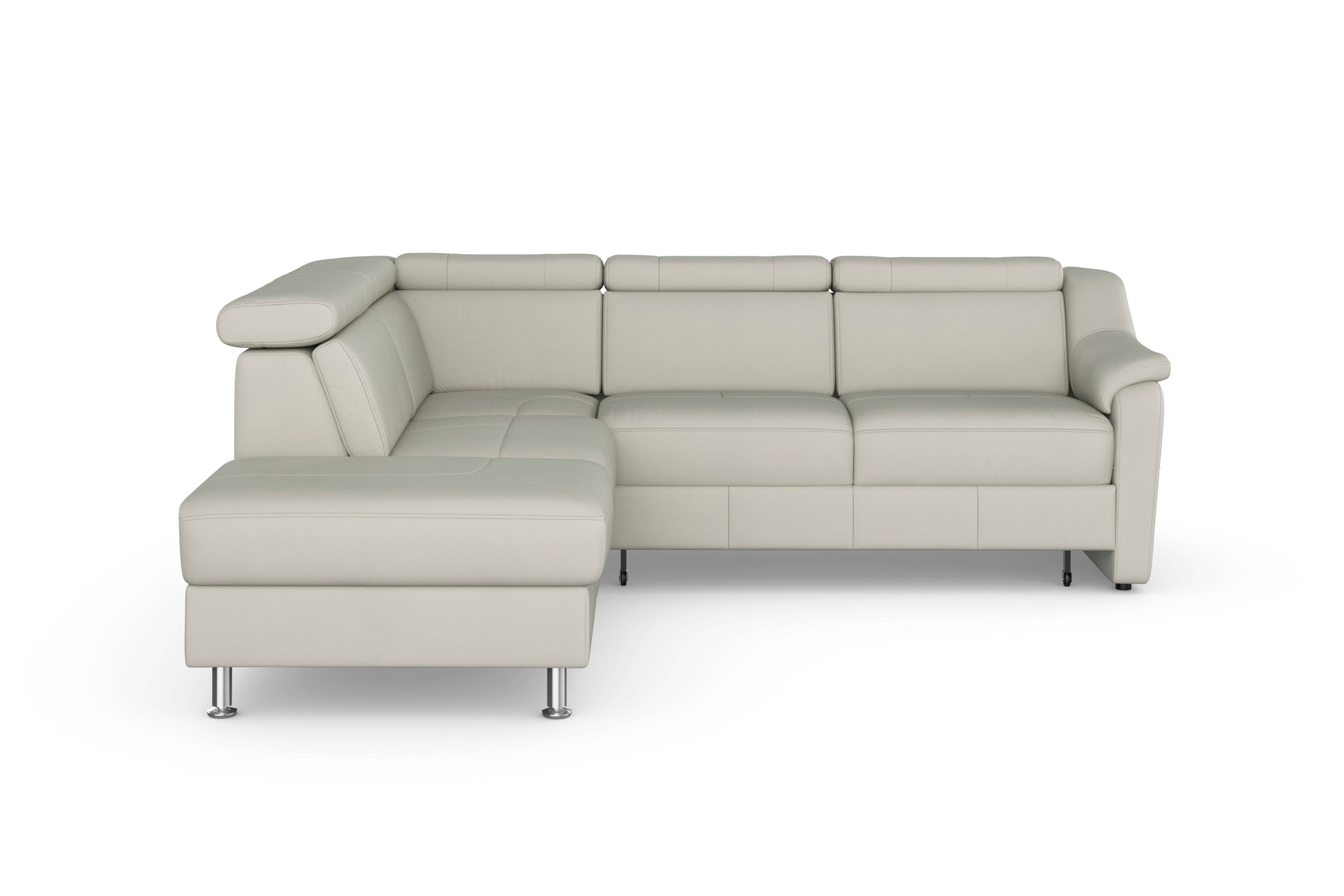 sit&more Ecksofa "Freetown L-Form" inklusive Kopfteilverstellung und komfor günstig online kaufen