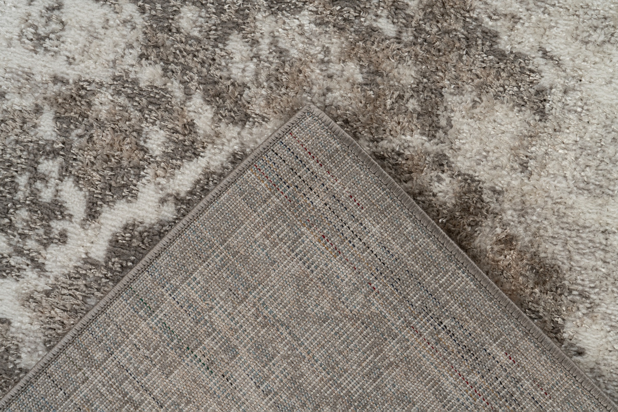 KAYOOM Catcher 425 Rug Silver/Beige 120x170cm 3
