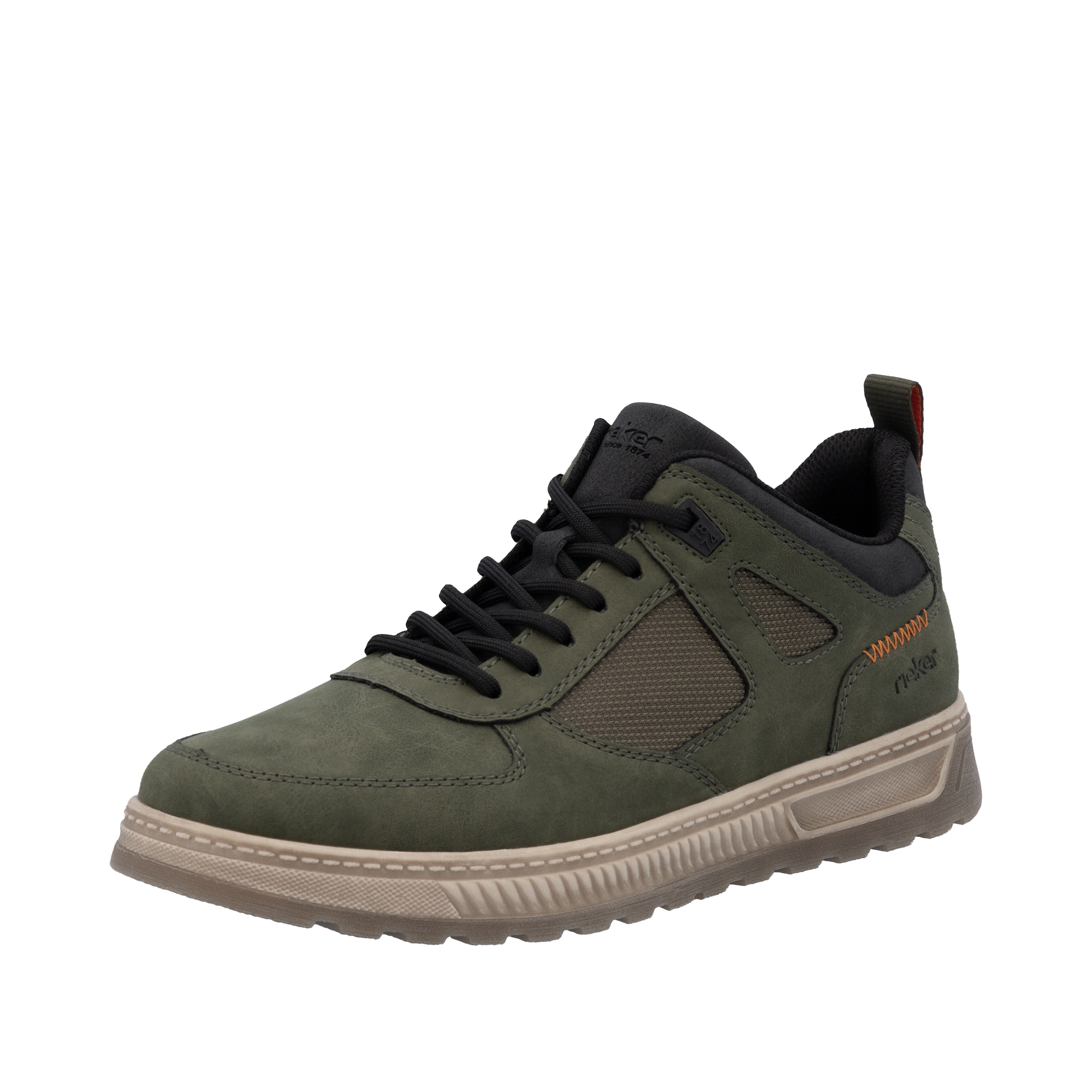 Rieker Sneaker, Schnürschuh, Halbschuh, Outdoorschuh mit gepolstertem Schaf günstig online kaufen